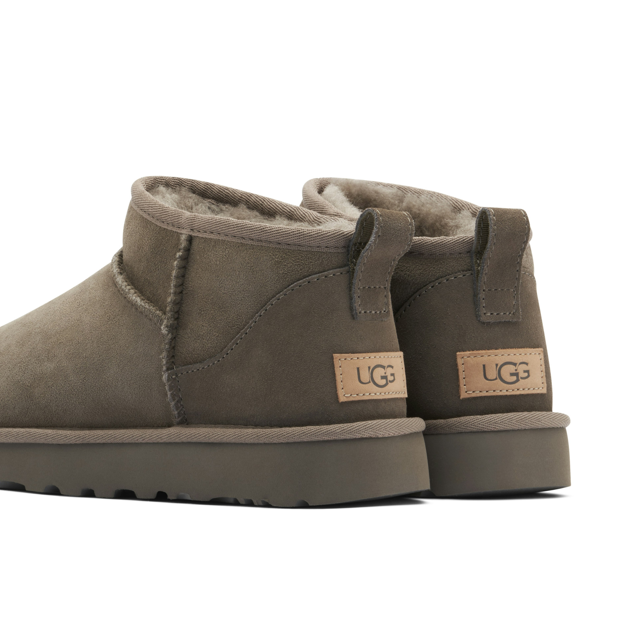 UGG Classic Ultra Mini Boot Smoke Plume Womens - Image 4