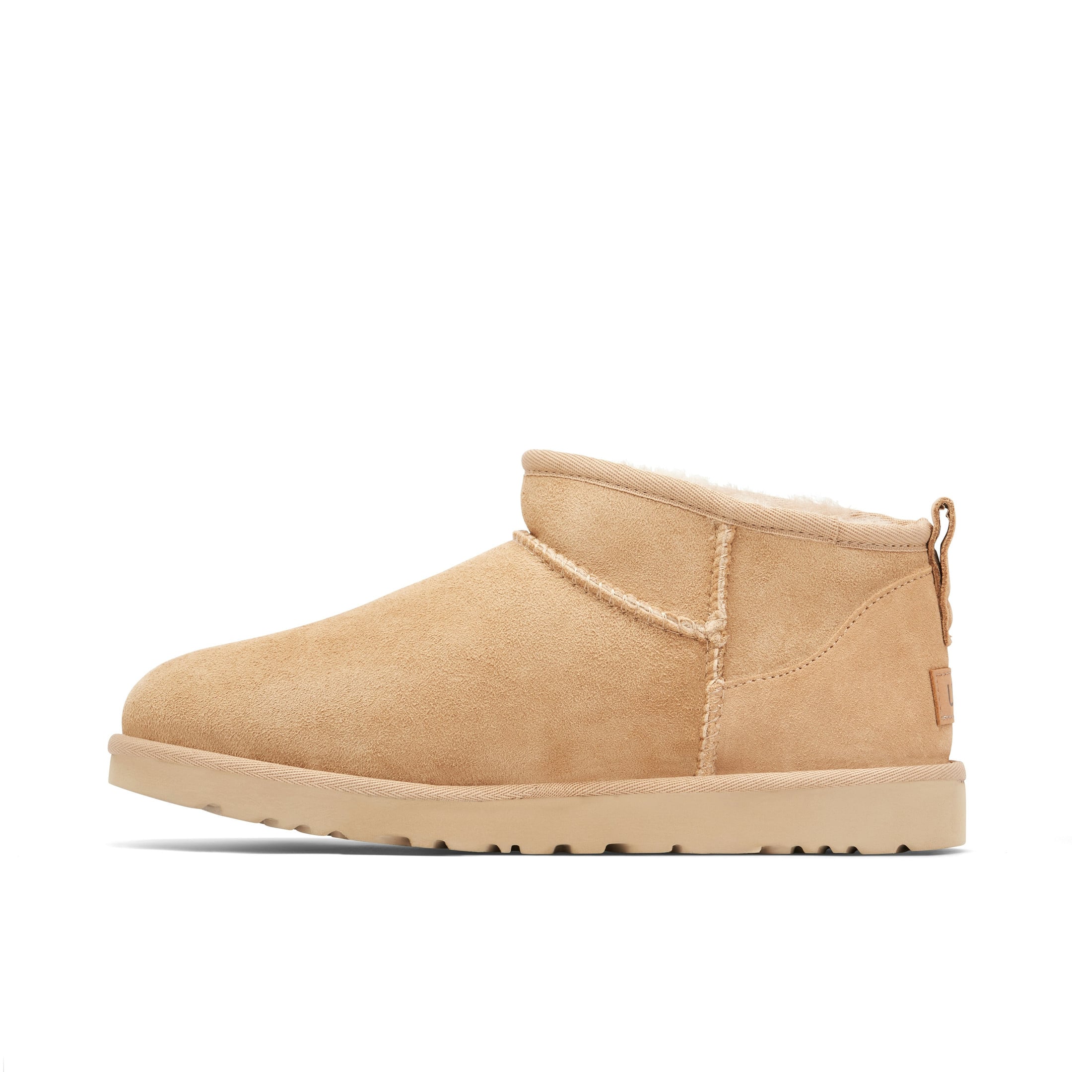 Alternative view of UGG Classic Ultra Mini Brown Driftwood Womens