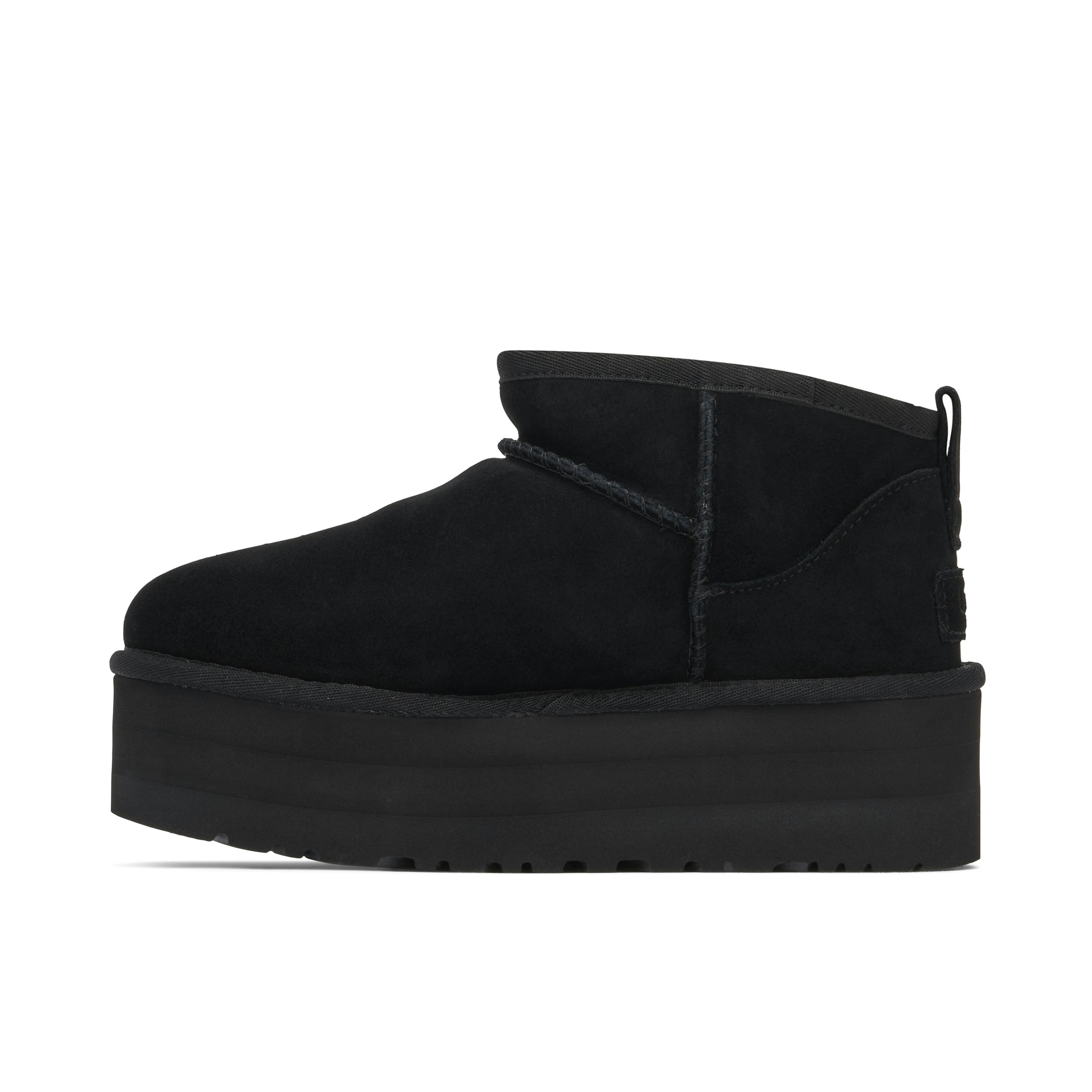Alternative view of UGG Classic Ultra Mini Platform Black Womens