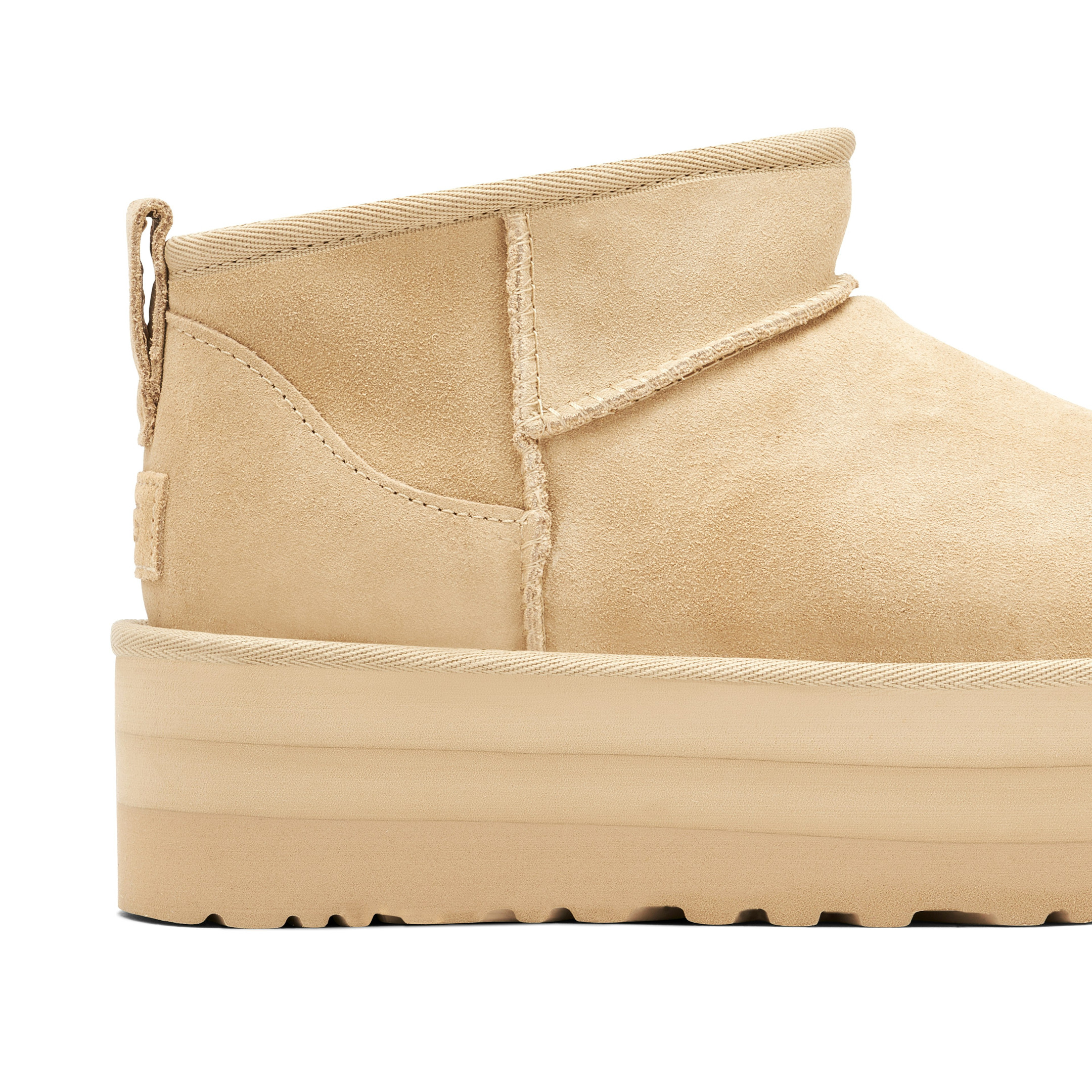 UGG Classic Ultra Mini Platform Boot Mustard Seed Womens - Image 4
