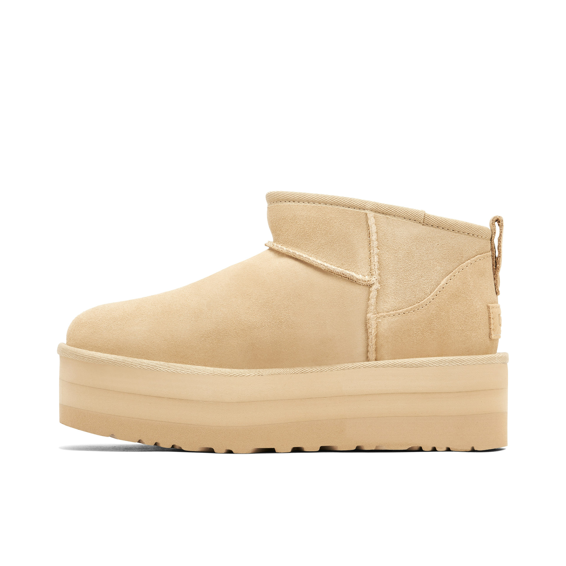 Alternative view of UGG Classic Ultra Mini Platform Boot Mustard Seed Womens
