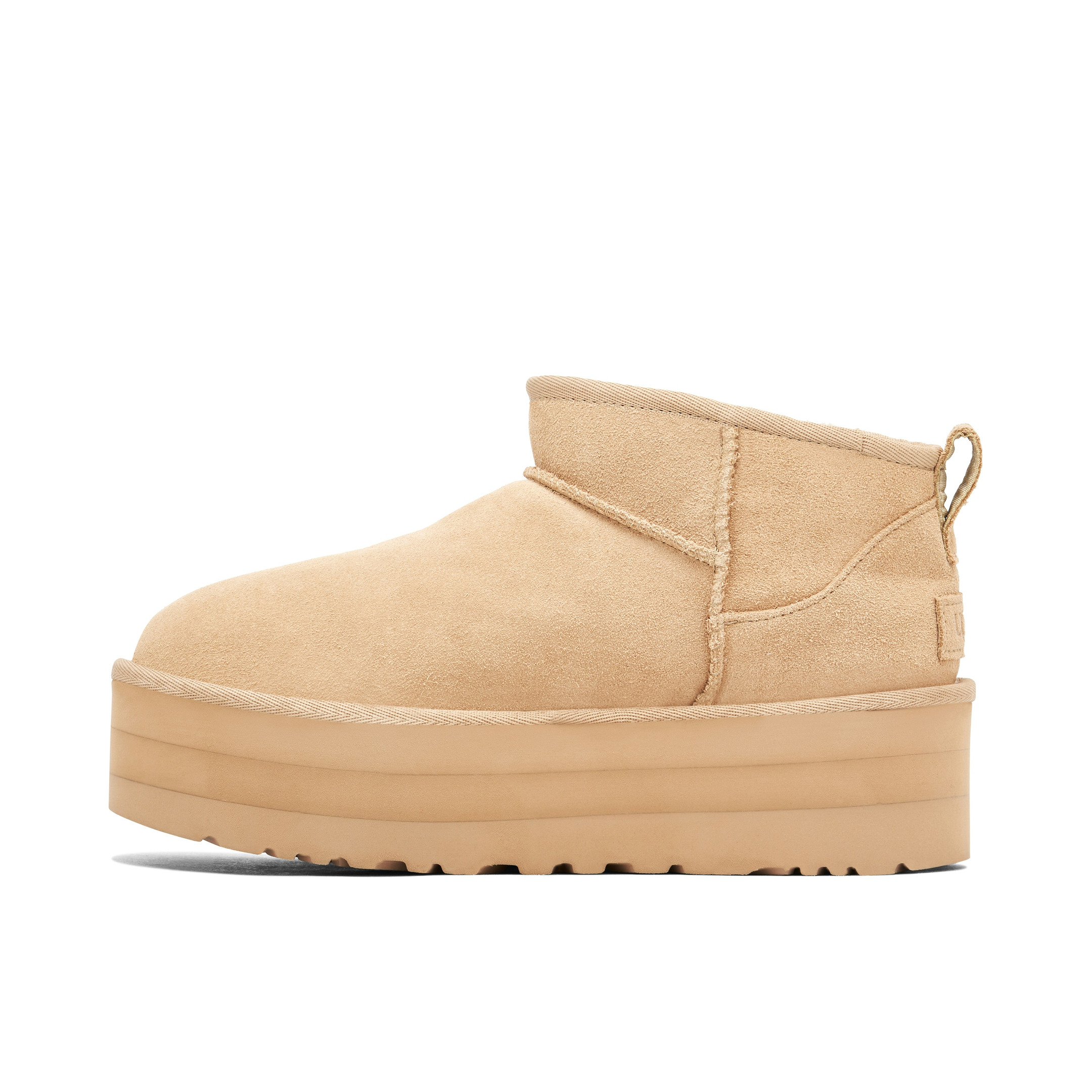 Alternative view of UGG Classic Ultra Mini Platform Boot Sand Office Exclusive Womens