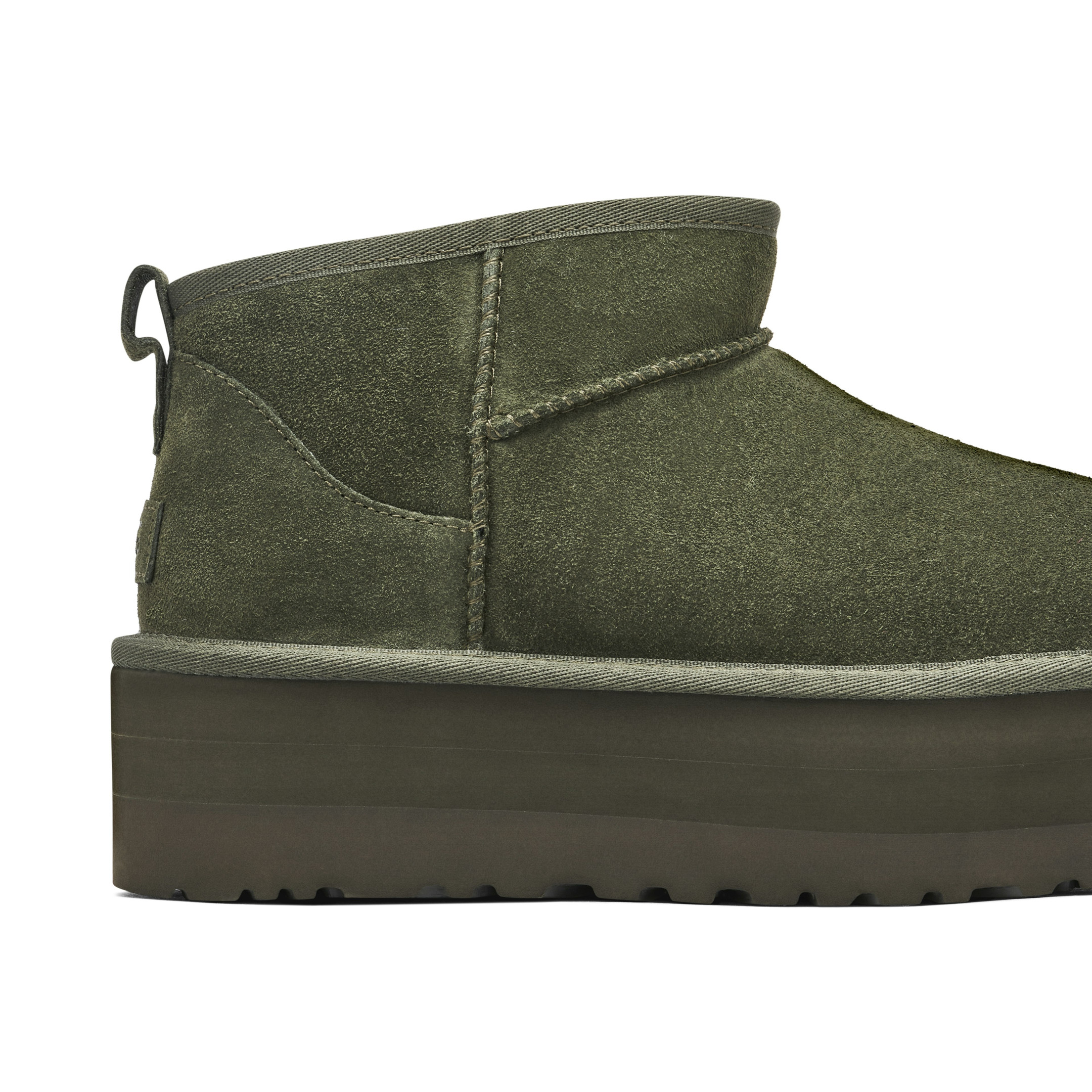 UGG Classic Ultra Mini Platform Forest Night Womens - Image 4