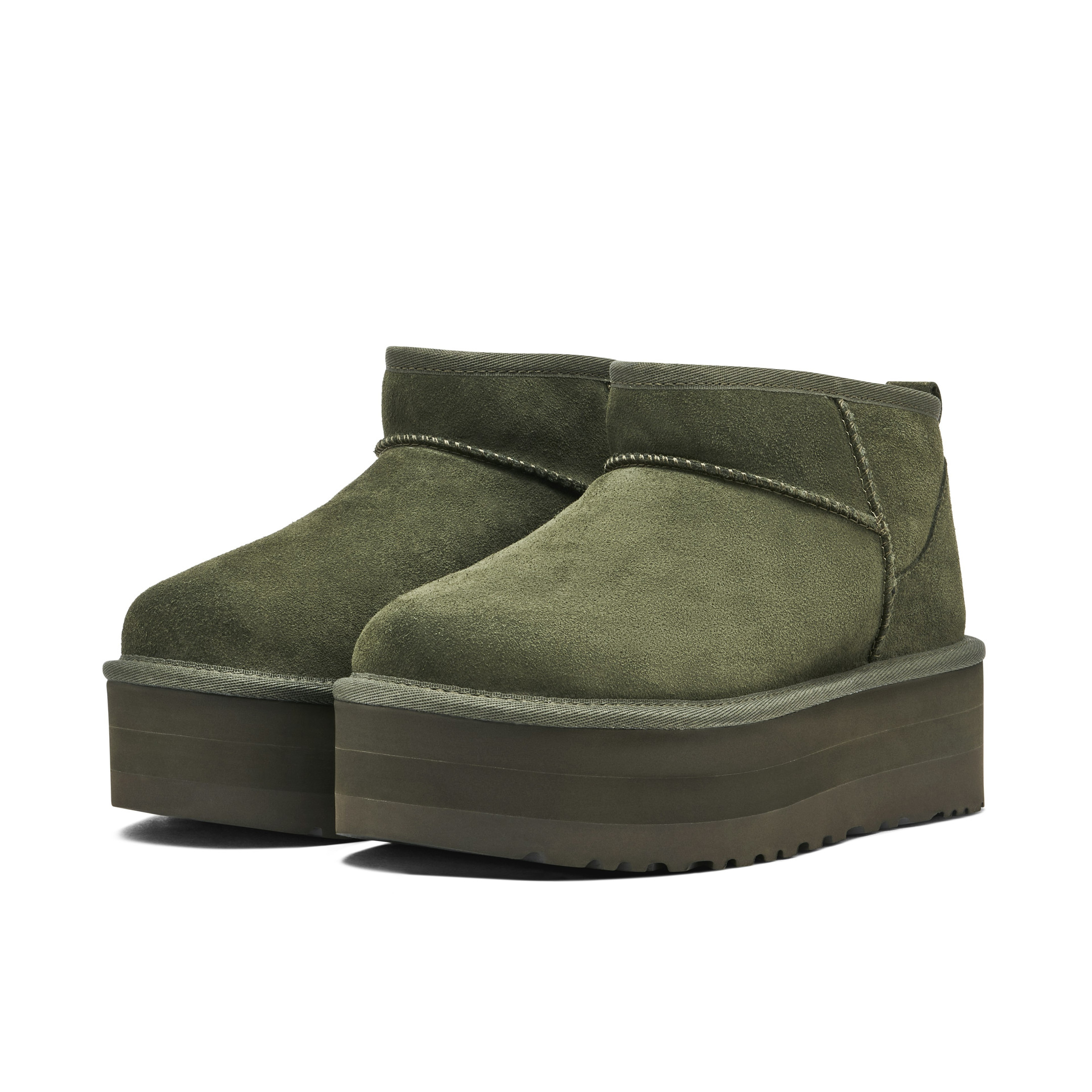 UGG Classic Ultra Mini Platform Forest Night Womens - Image 6