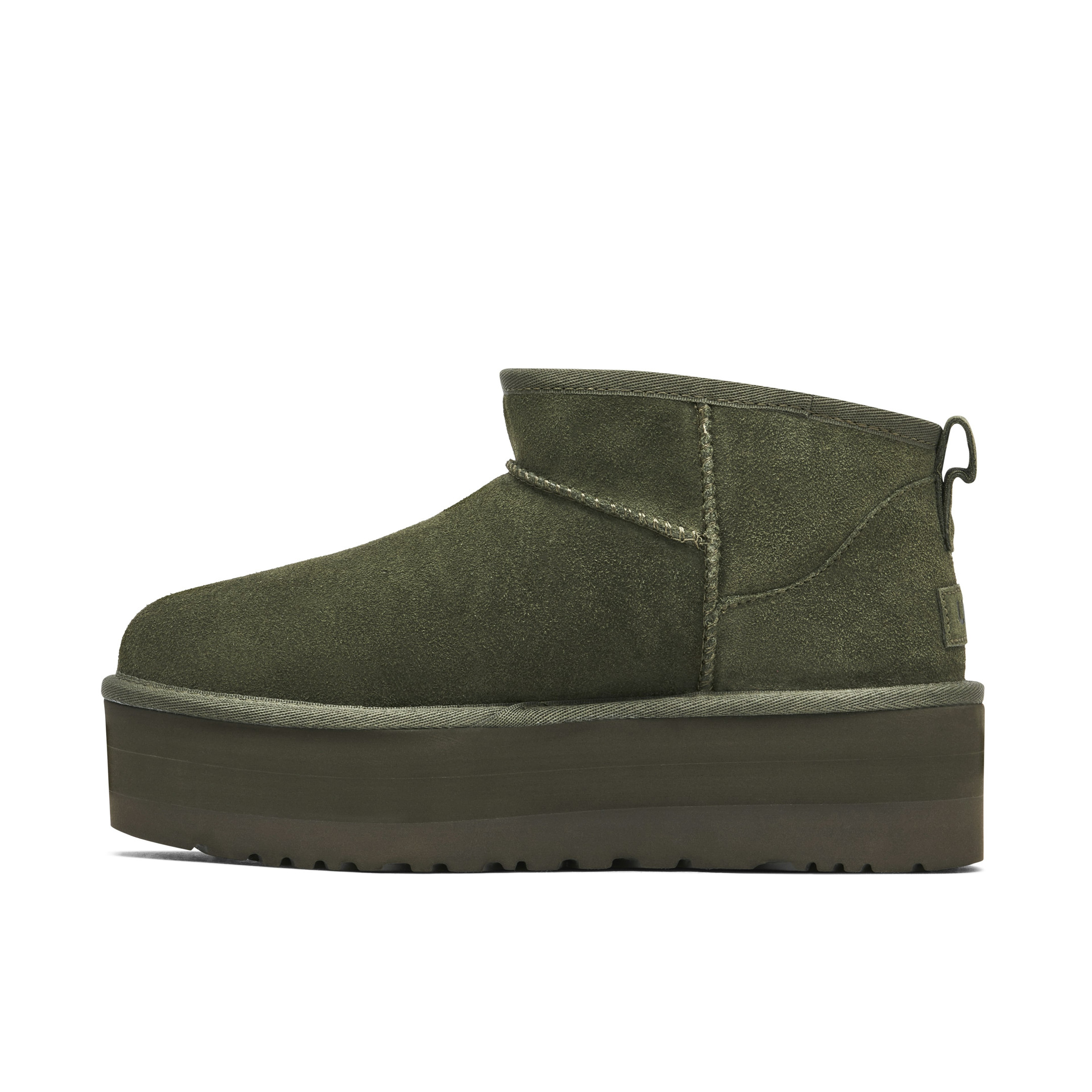 Alternative view of UGG Classic Ultra Mini Platform Forest Night Womens
