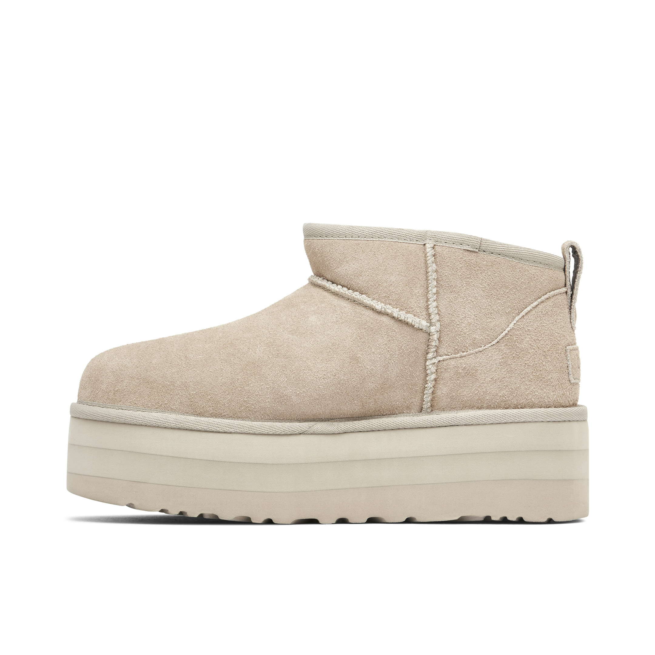 Alternative view of UGG Classic Ultra Mini Platform Goat