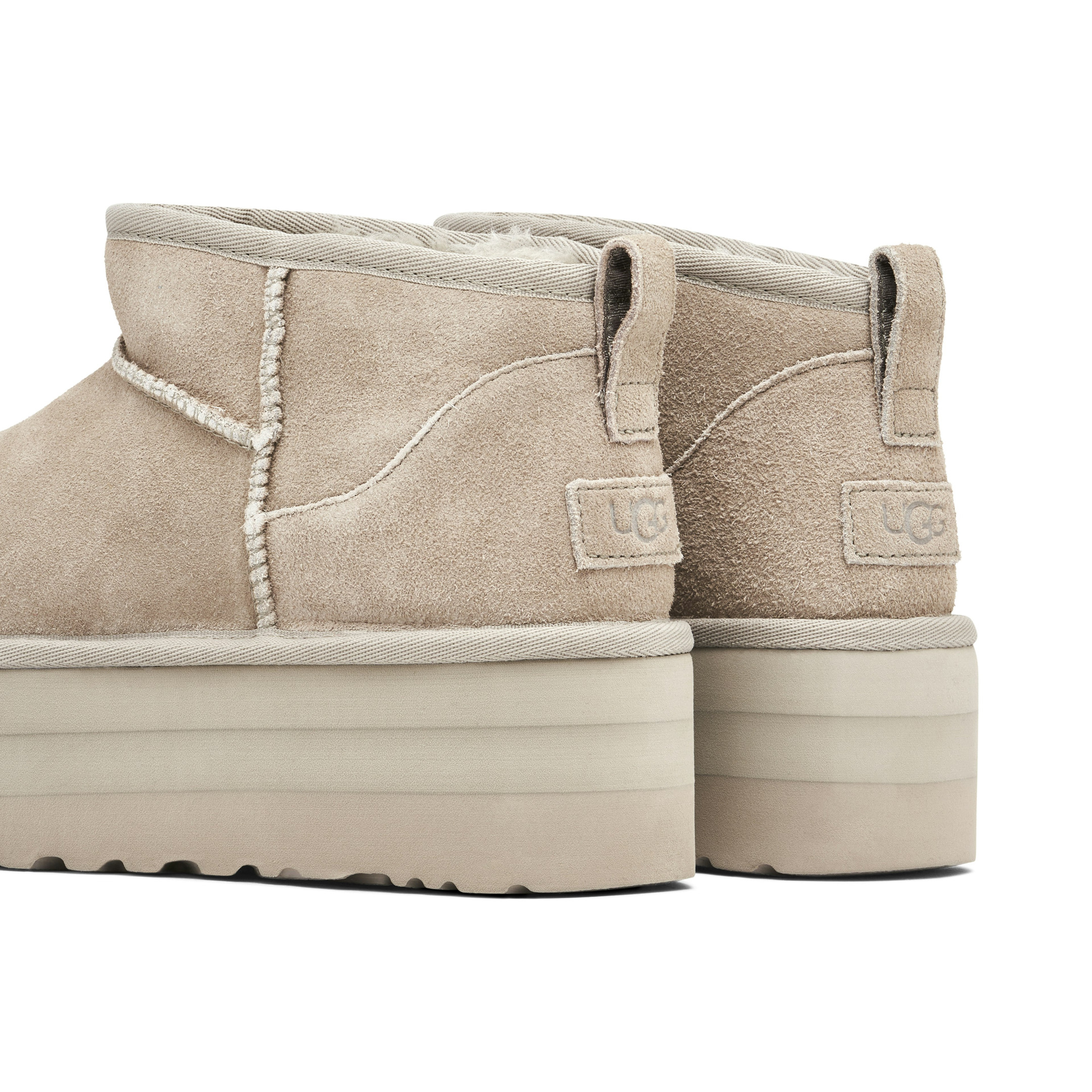 UGG Classic Ultra Mini Platform Goat - Image 3