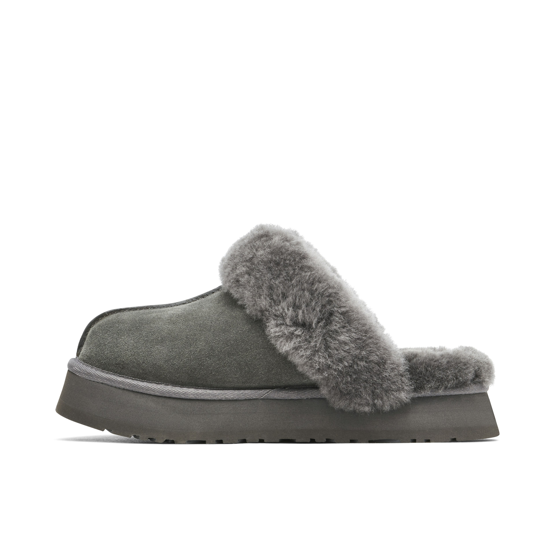 Alternative view of UGG Disquette Slipper Charcoal Womens