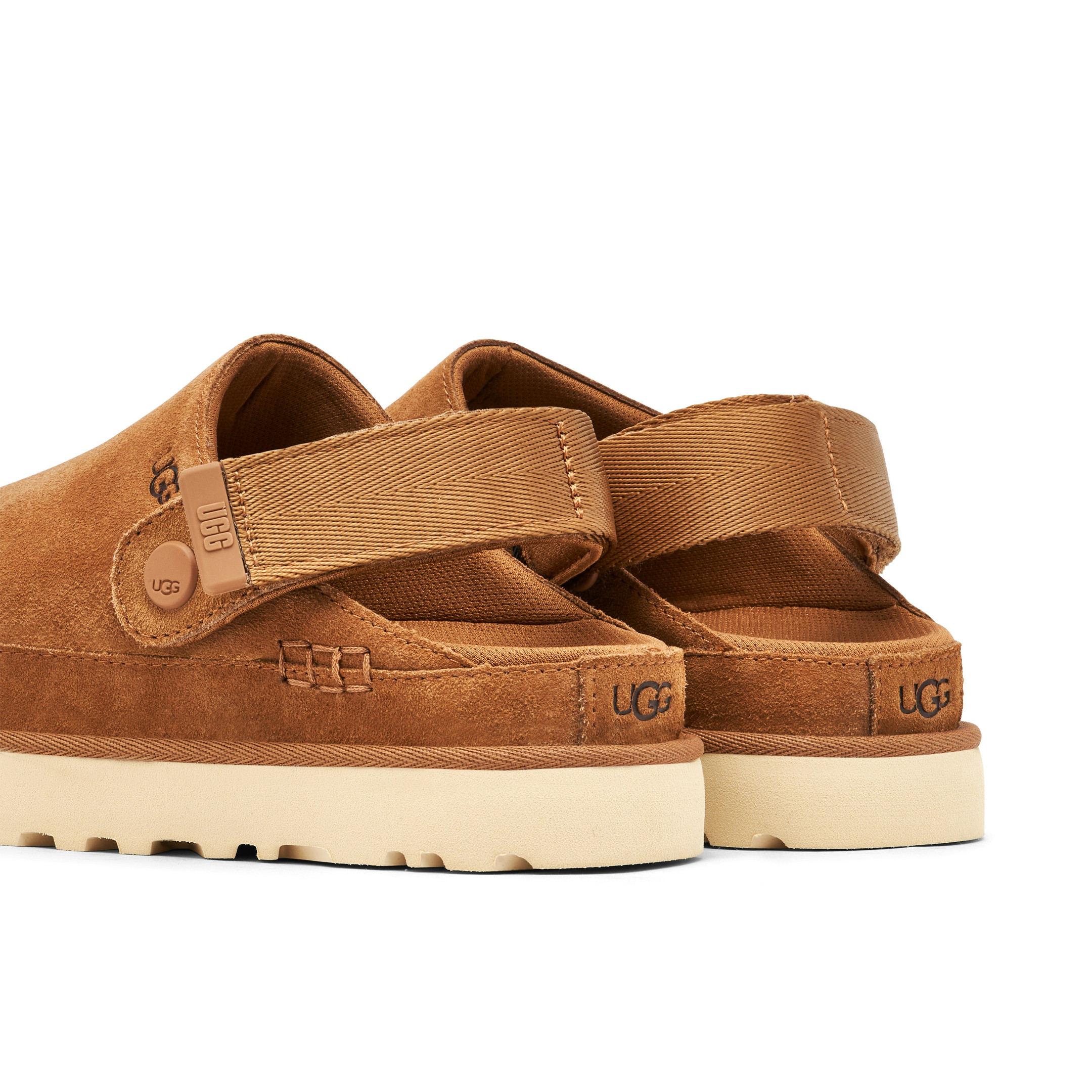 UGG Goldenstar Clog Chestnut Womens - Image 3