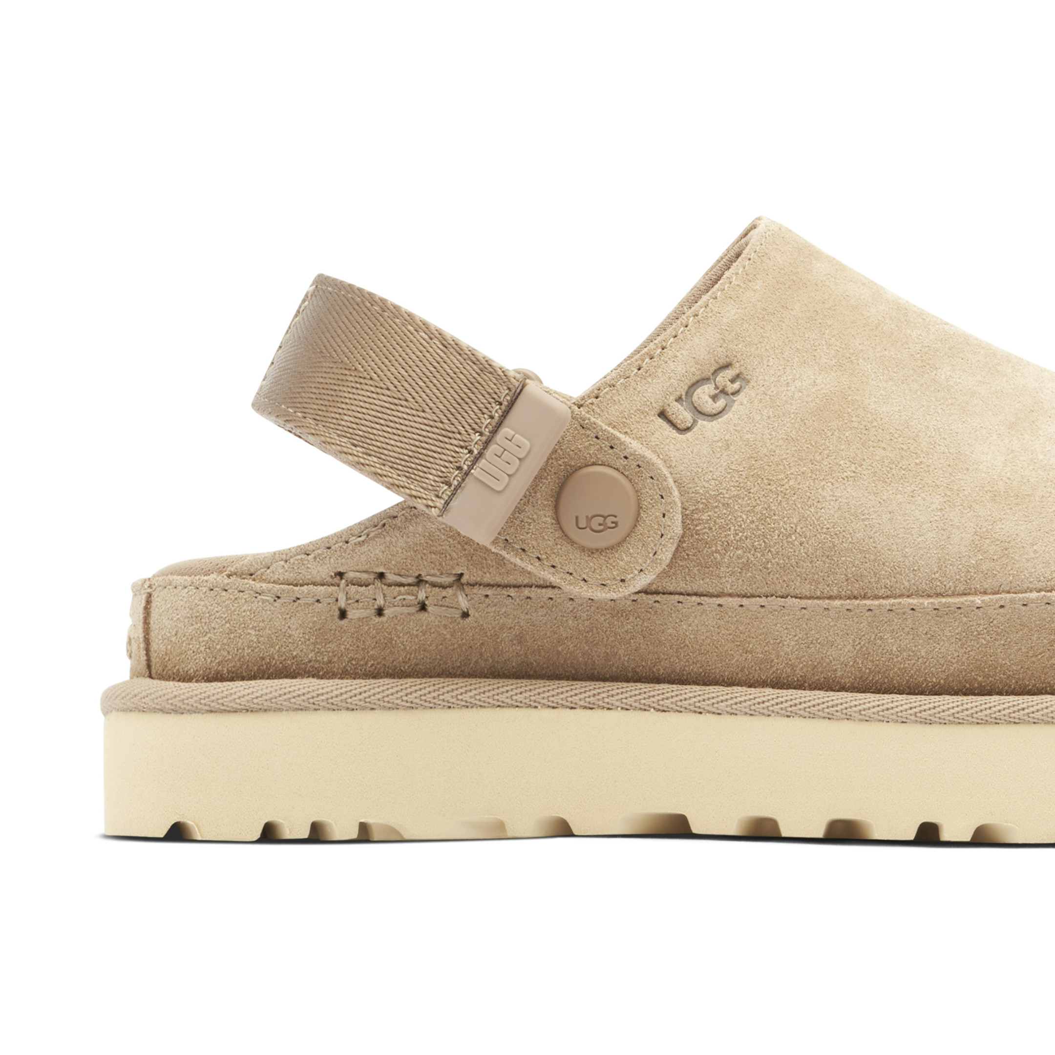 UGG Goldenstar Clog Sand Womens - Image 5