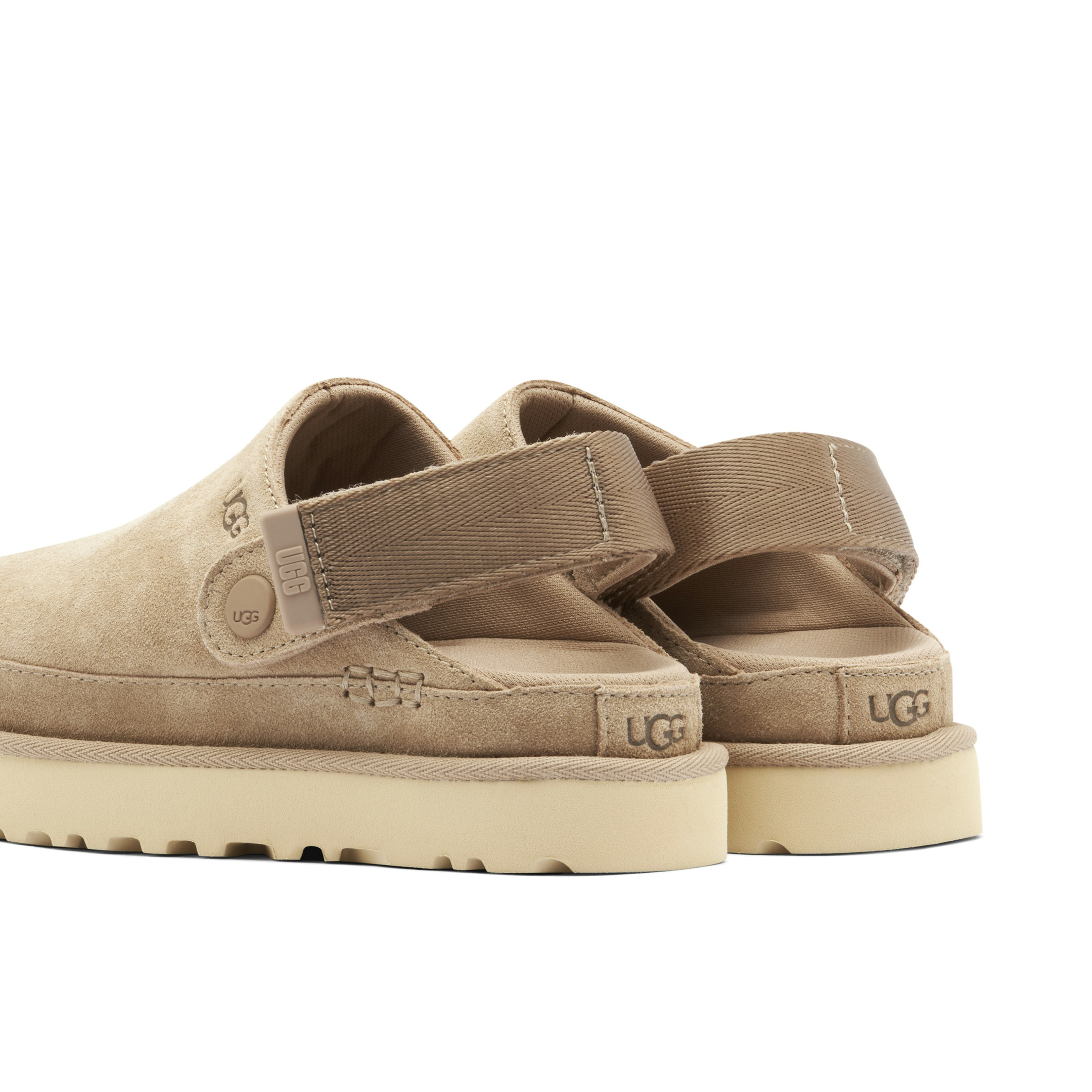 UGG Goldenstar Clog Sand Womens - Image 4