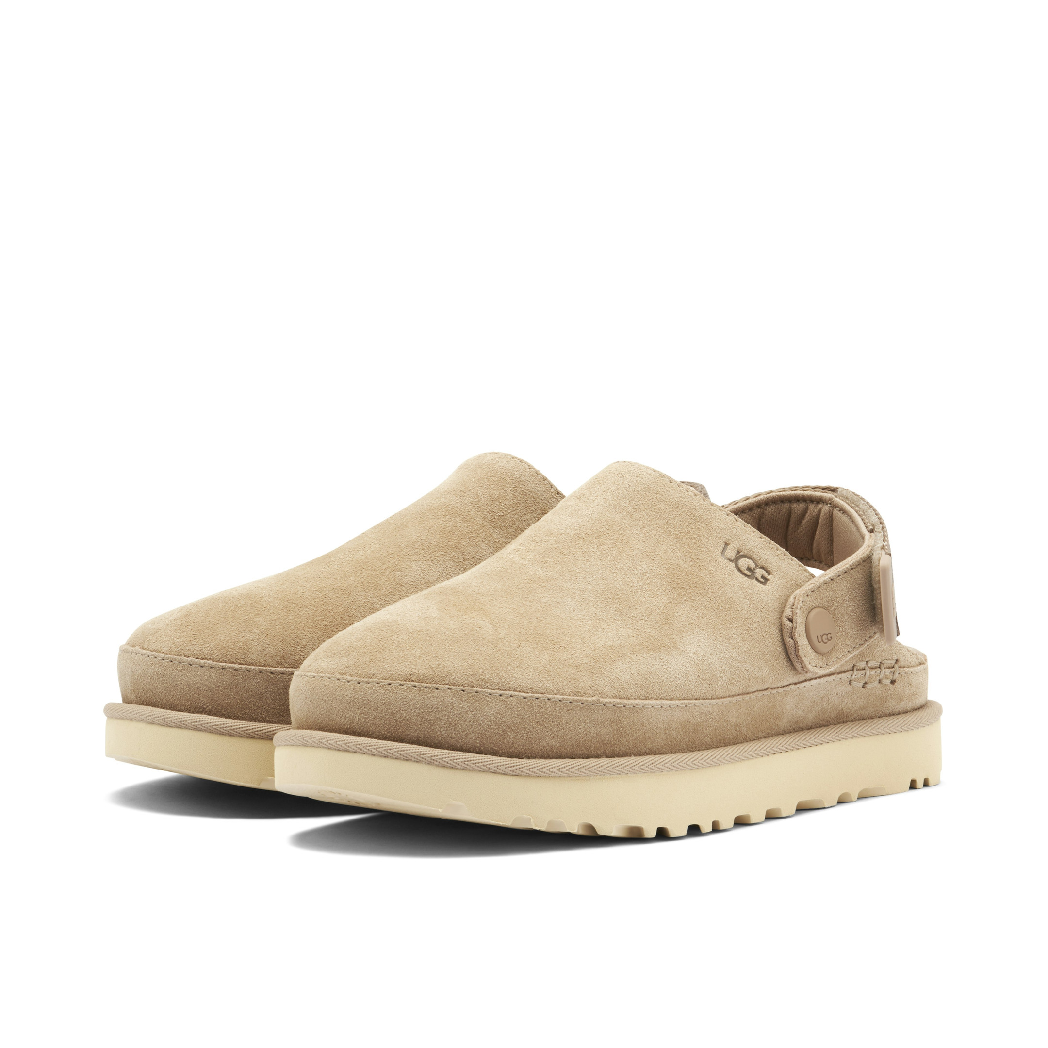 UGG Goldenstar Clog Sand Womens - Image 6