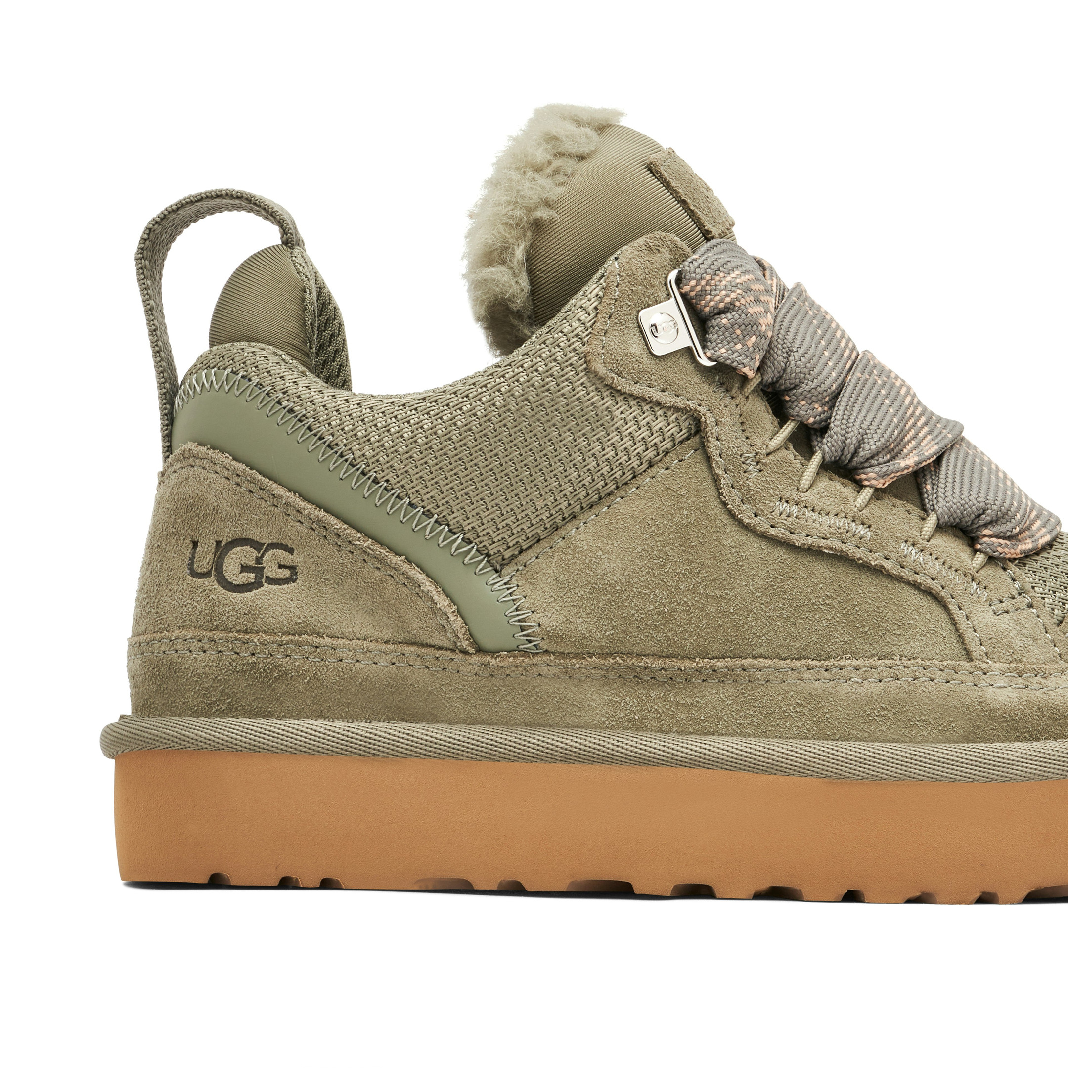 UGG Lowmel Moss Green Womens - Image 4