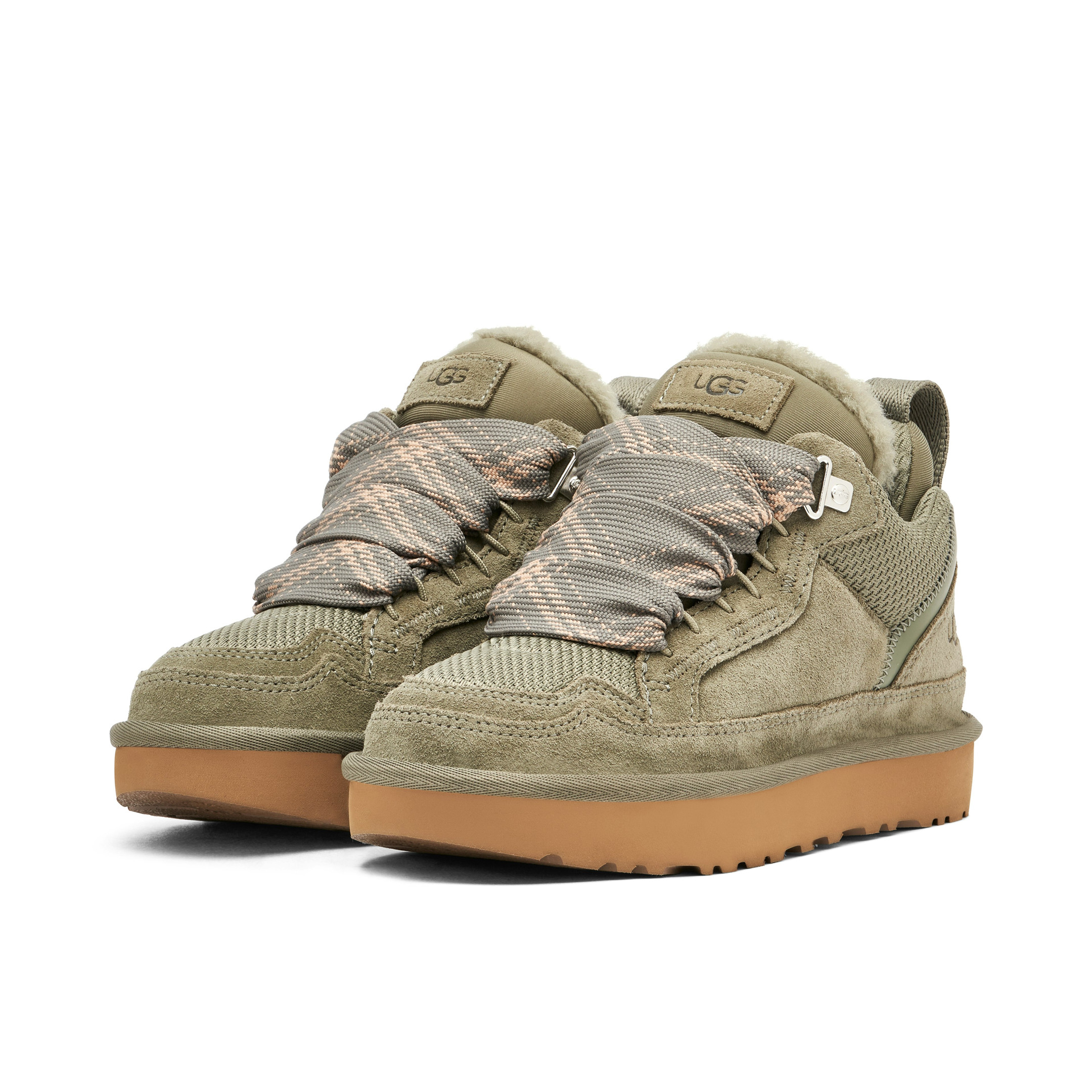 UGG Lowmel Moss Green Womens - Image 6