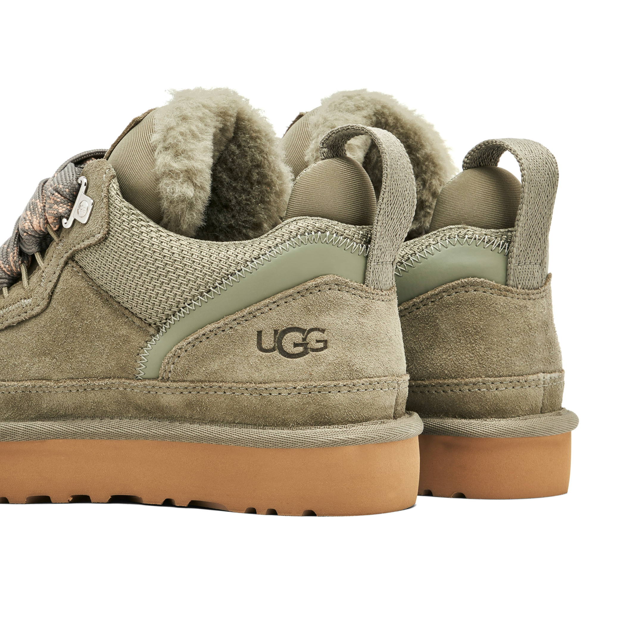 UGG Lowmel Moss Green Womens - Image 3