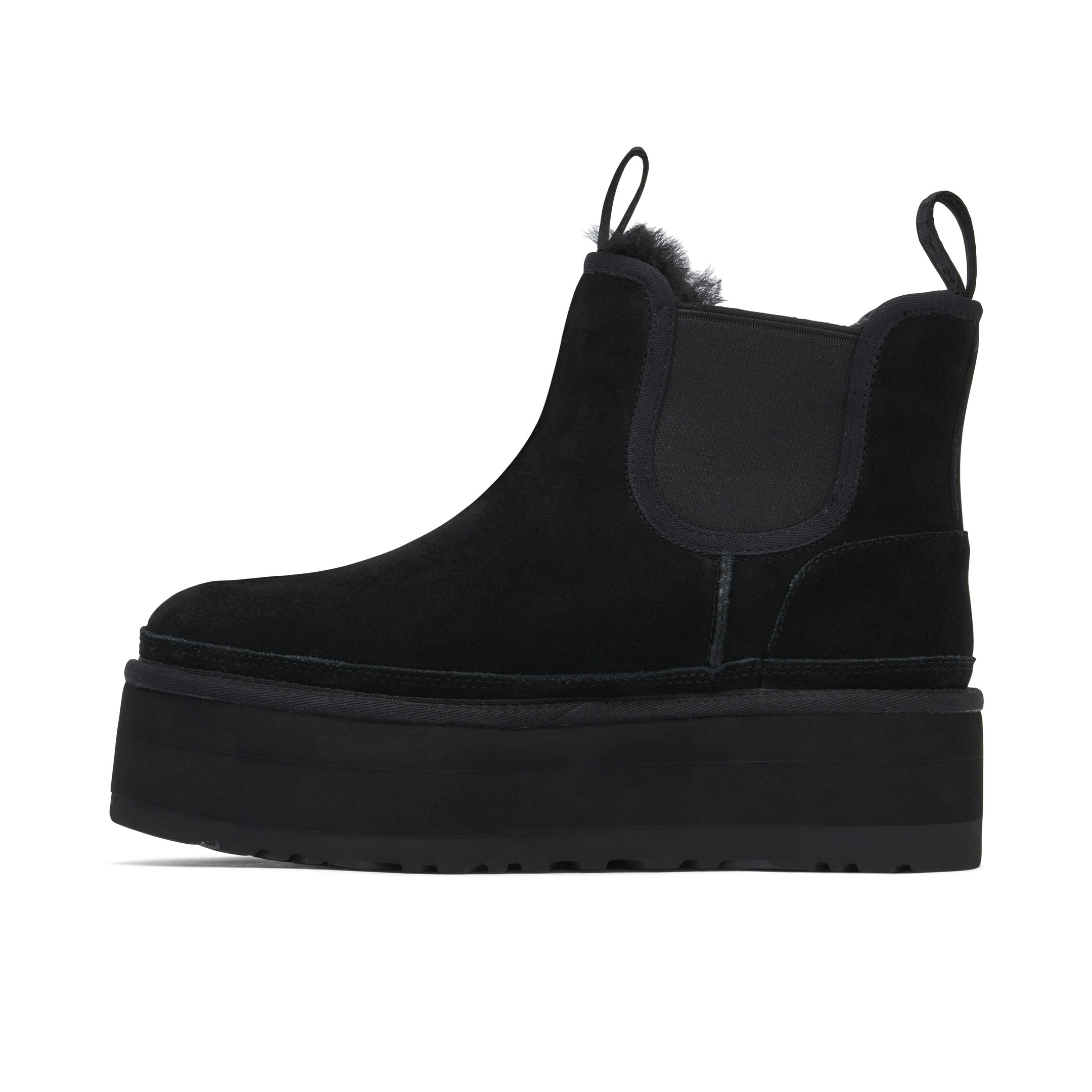 Alternative view of UGG Neumel Platform Chelsea Boot Black Womens