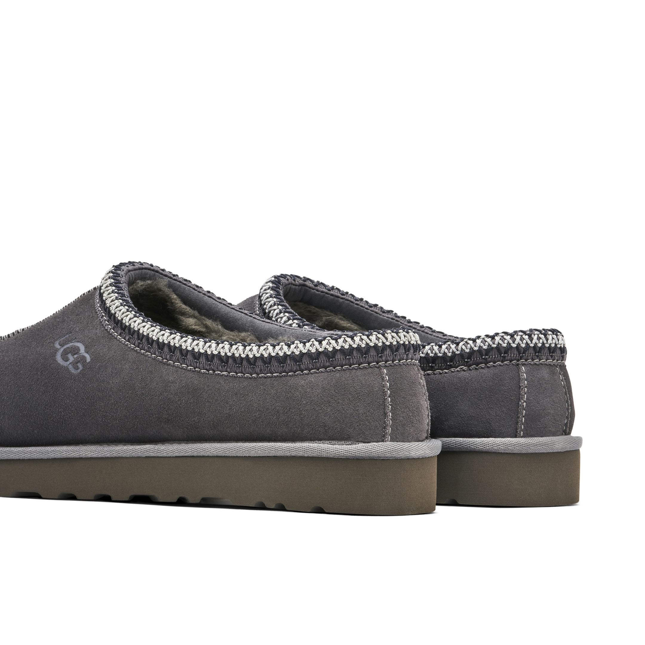 UGG Tasman Slipper Dark Grey - Image 3