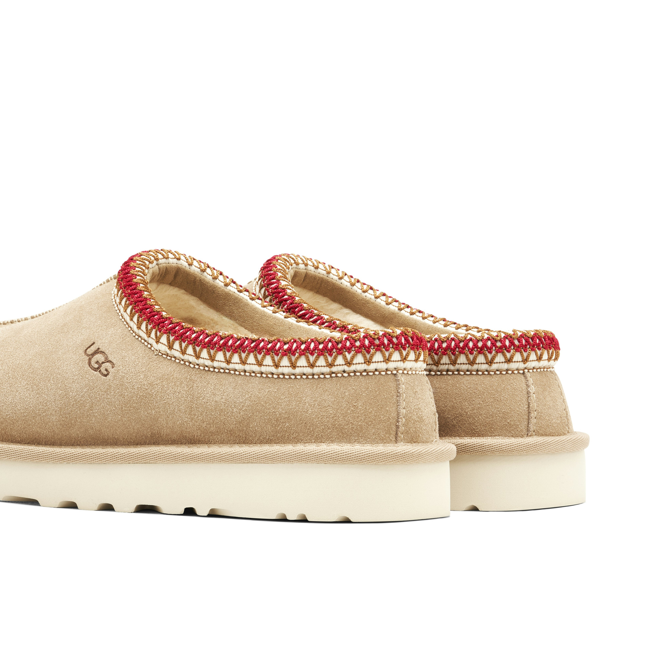 UGG Tasman Slipper Dark Sand Cherry Womens - Image 3