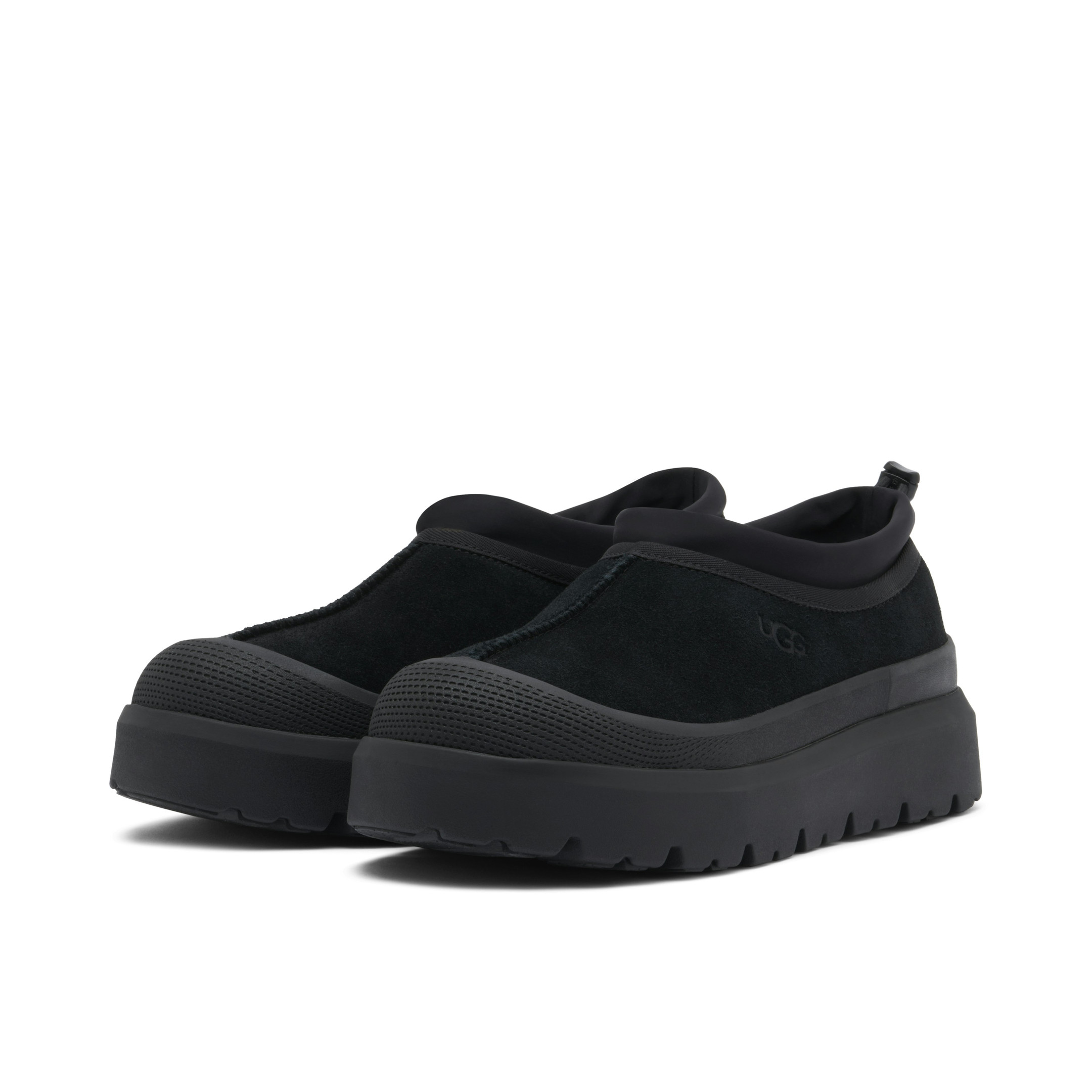 UGG Tasman Weather Hybrid Slipper Black - Image 6