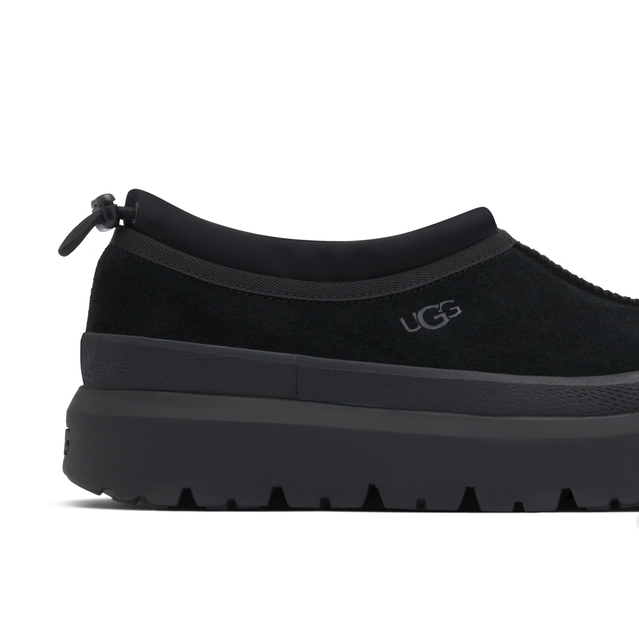 UGG Tasman Weather Hybrid Slipper Black - Image 5
