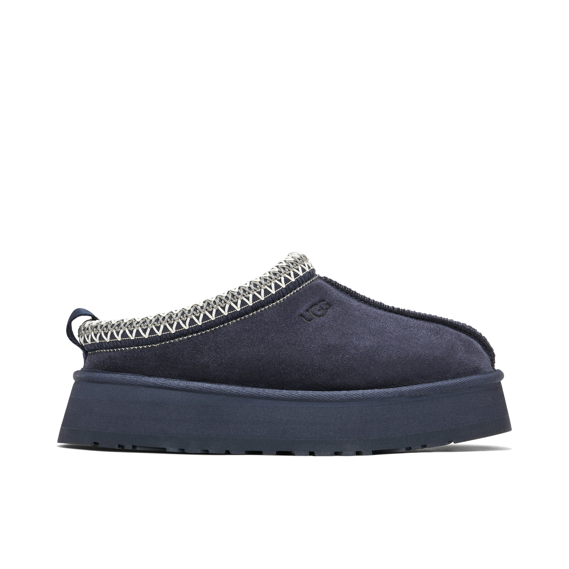 UGG Tazz Platform Slippers Eve Blue Womens
