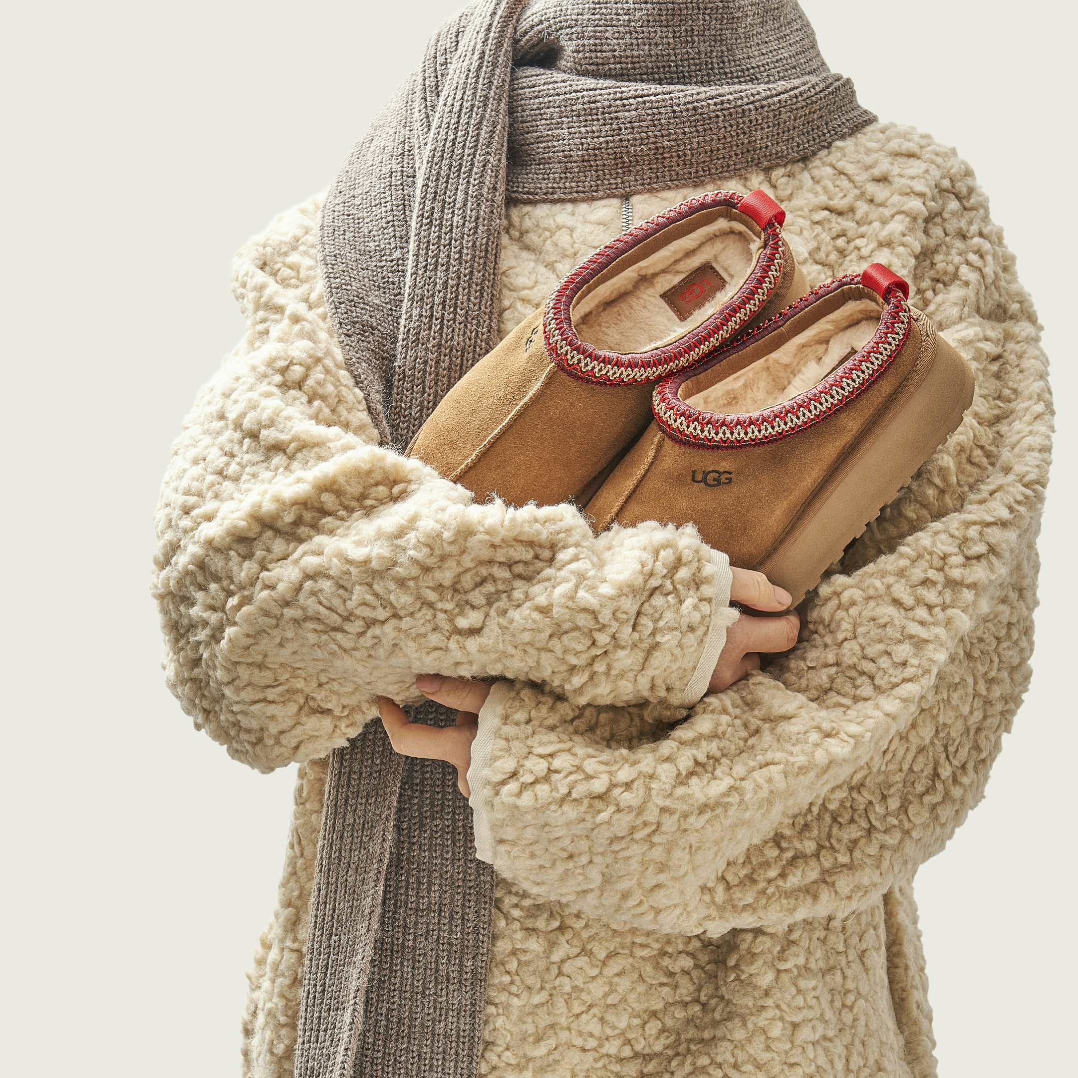 UGG Tazz Slipper Chestnut Womens - Image 3