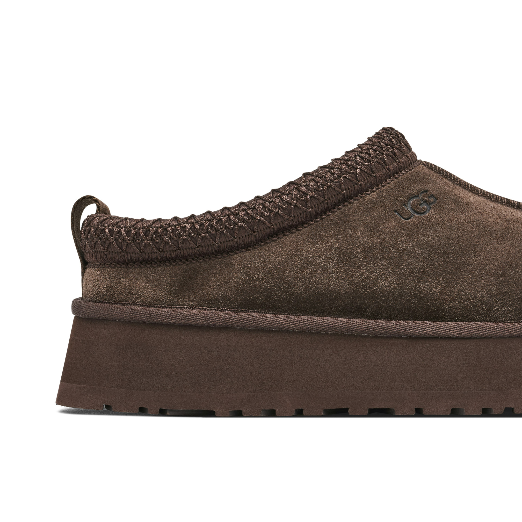 UGG Tazz Slipper Chocolate Womens - Image 4