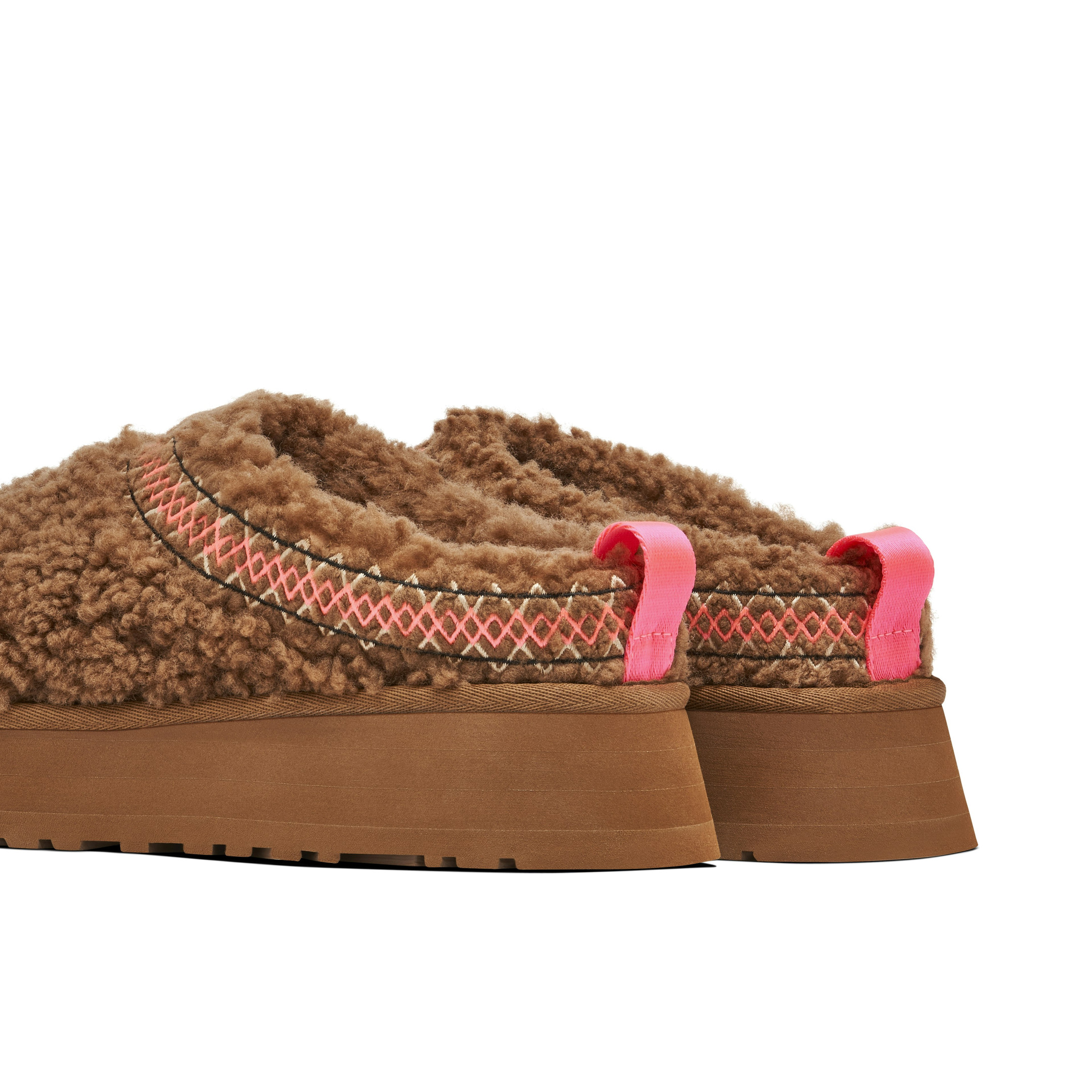 UGG Tazz Slipper Heritage Braid Hardwood Womens - Image 3