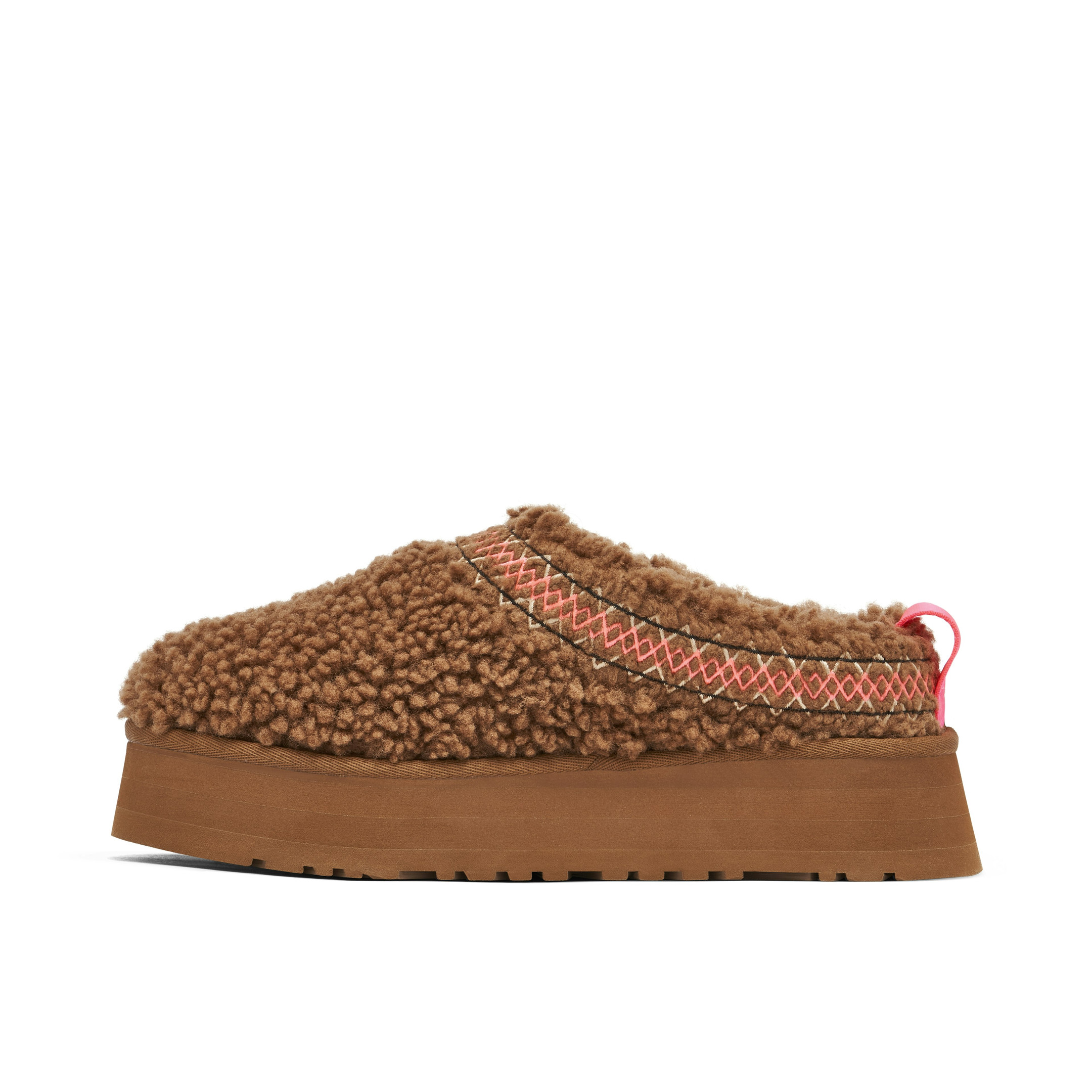 Alternative view of UGG Tazz Slipper Heritage Braid Hardwood Womens
