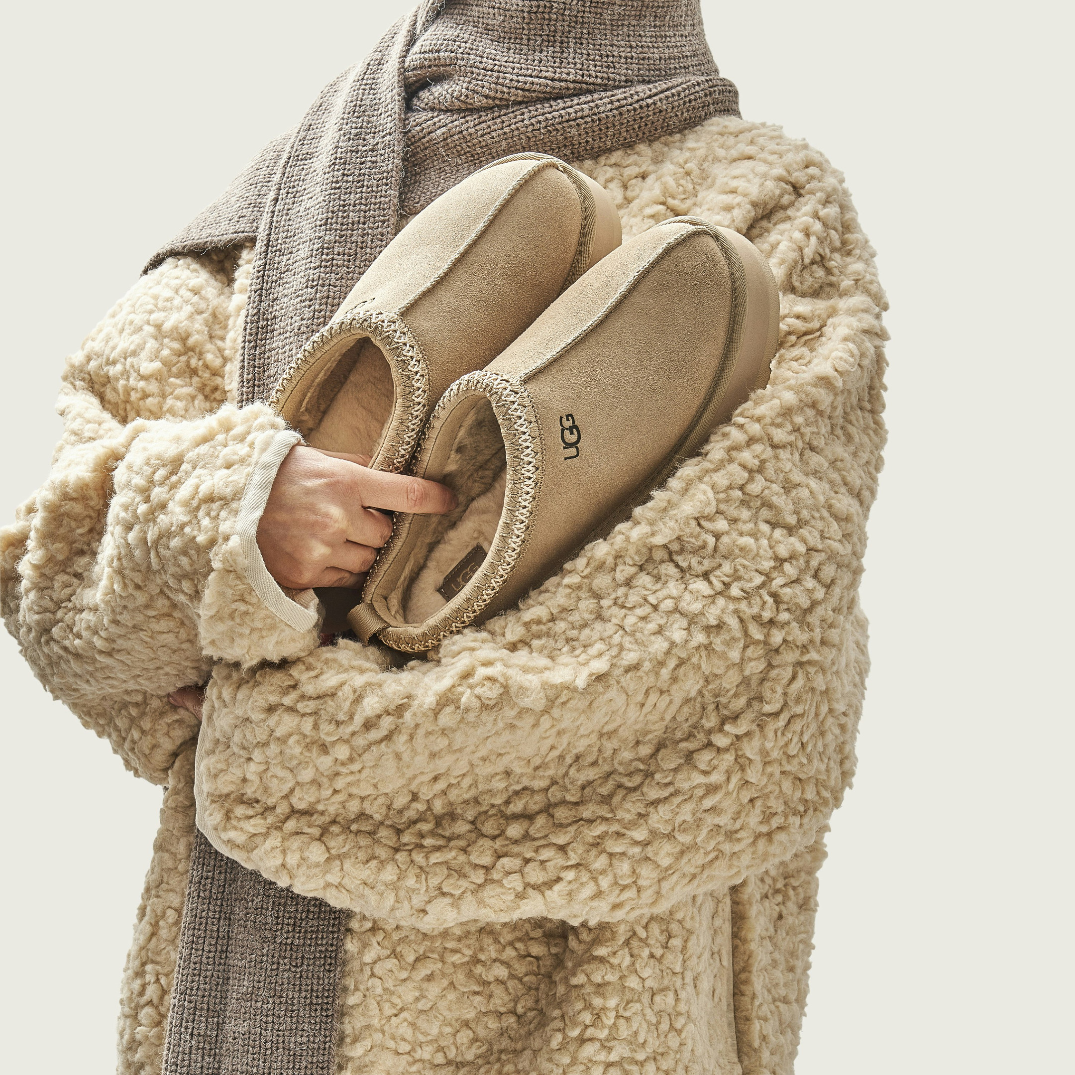 UGG Tazz Slipper Mustard Seed Womens - Image 4