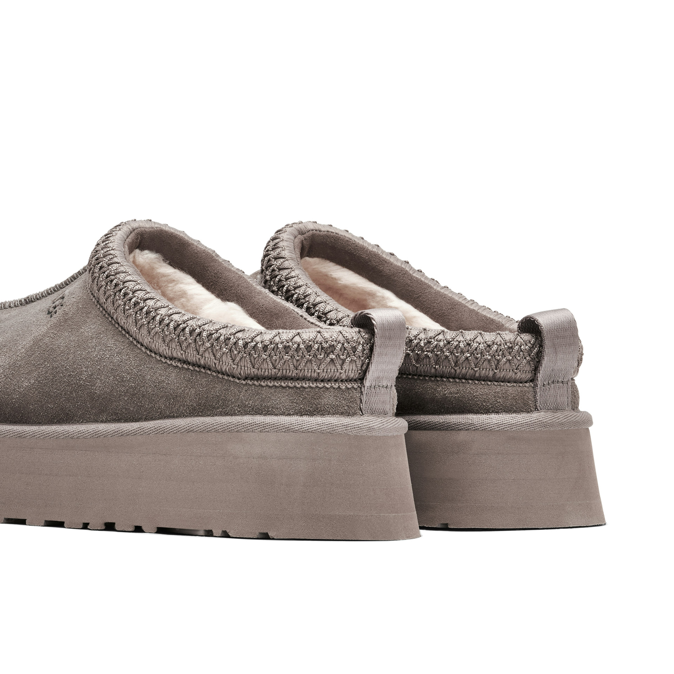 UGG Tazz Slipper Smoke Plume Womens - Image 3