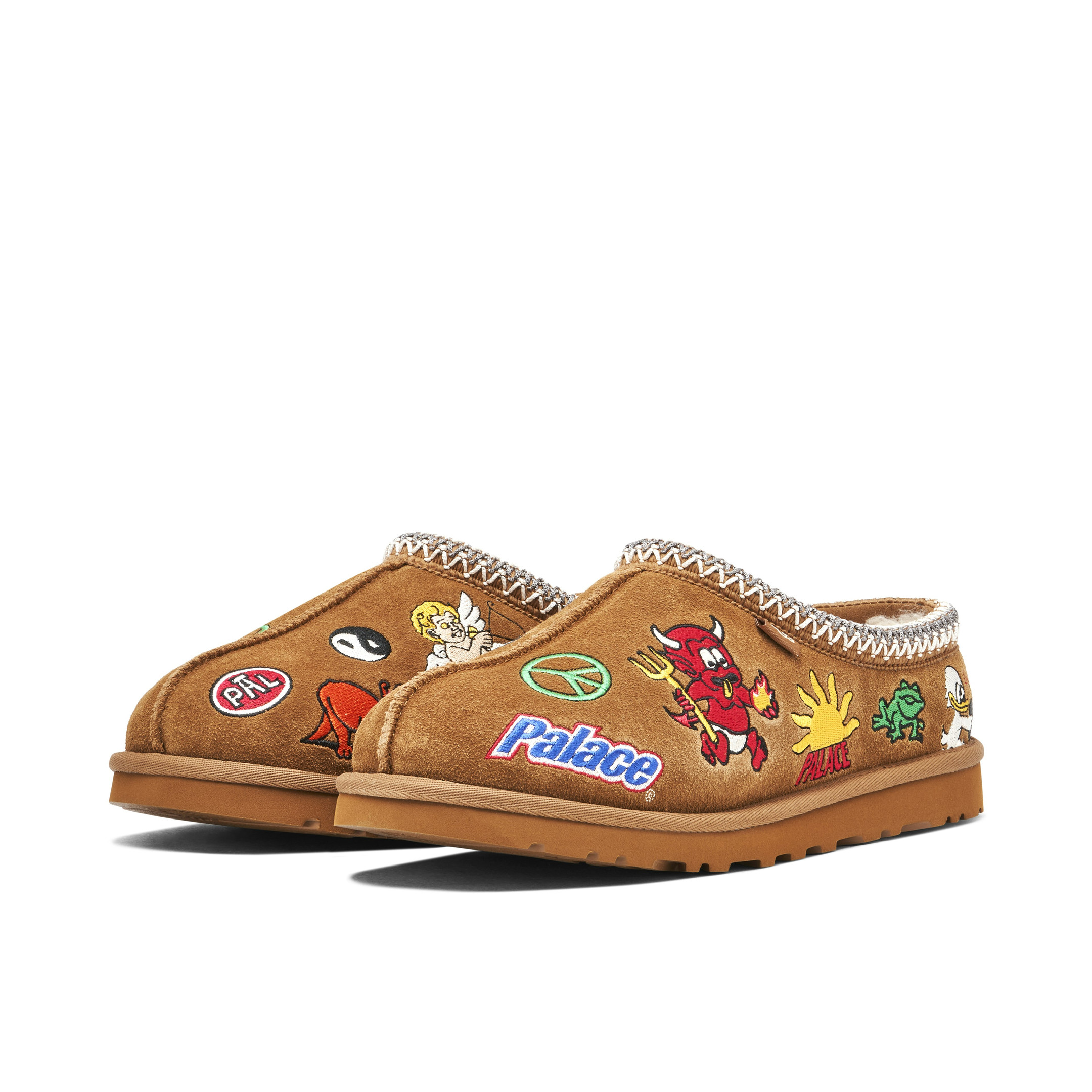 UGG x Palace Tasman Slipper Chestnut - Image 6