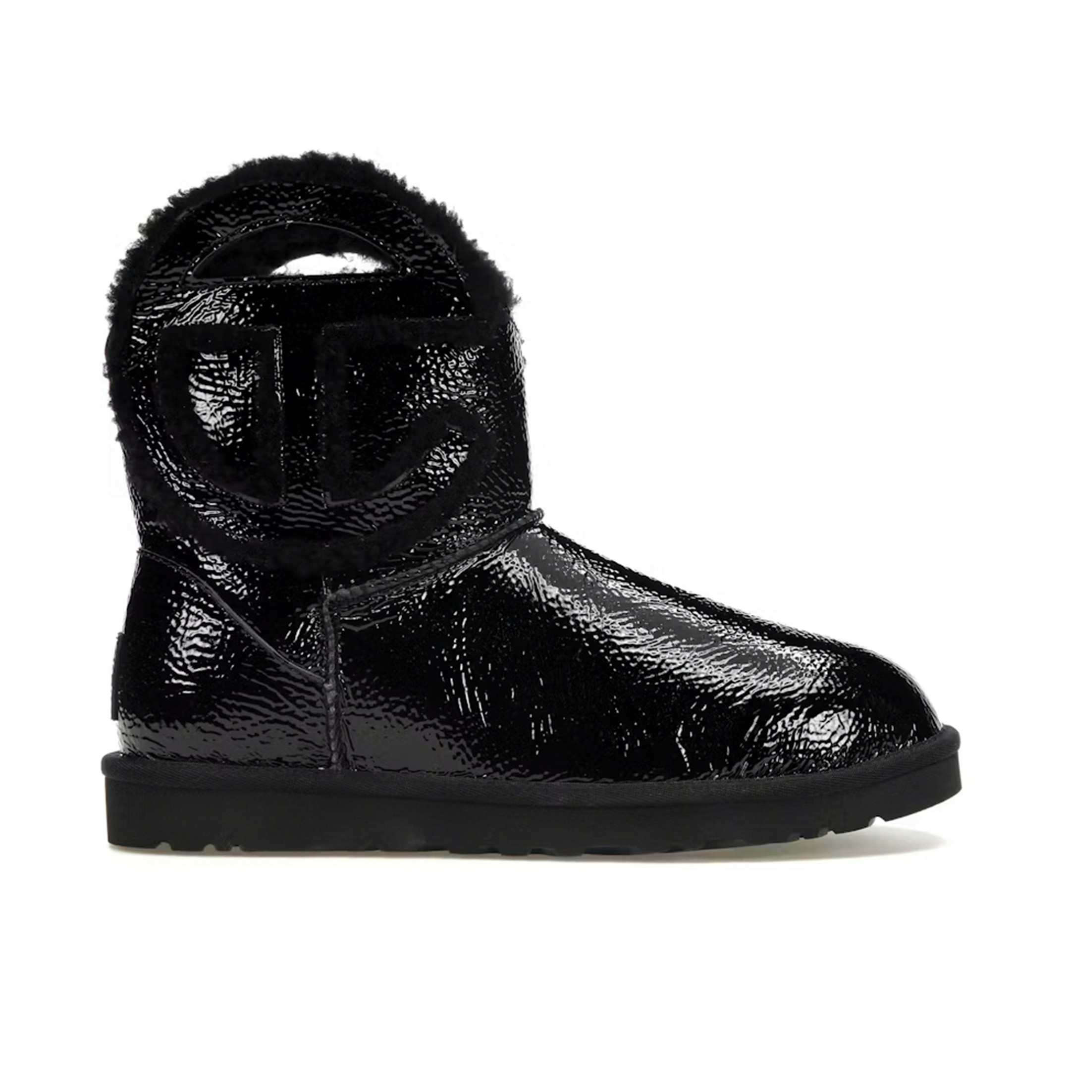 UGG x Telfar Logo Mini Crinkle Black