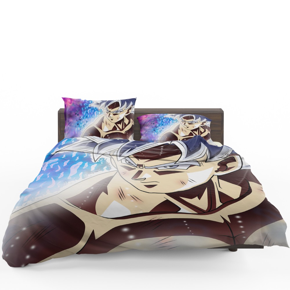 Ultra Instinct Goku Teen Bedding Set - Custom Bedding Set