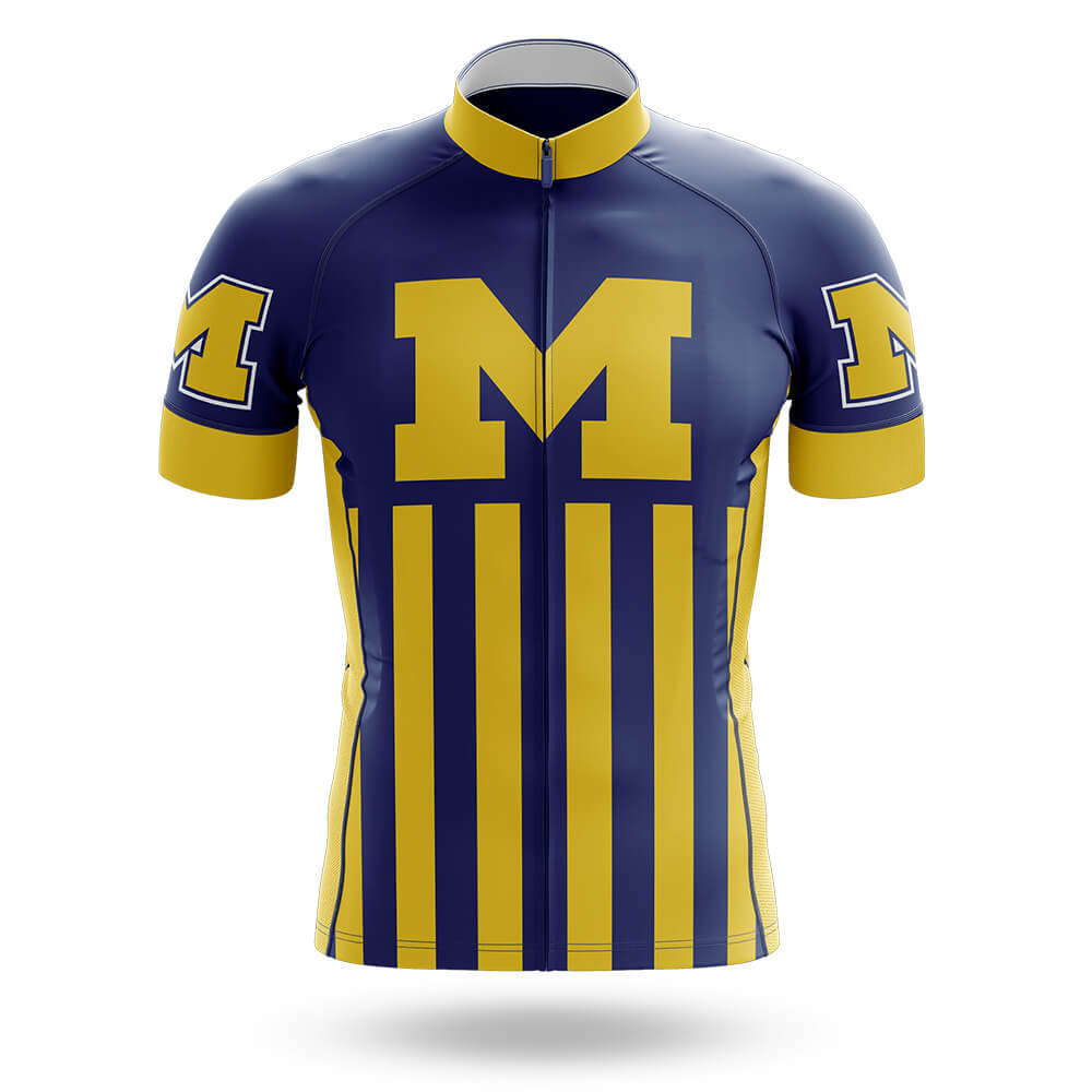 Alternative view of UMich Cycling Jersey for Men