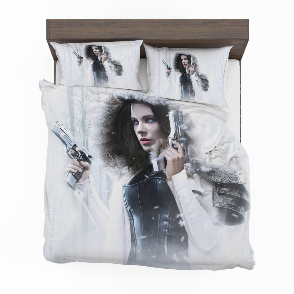 Alternative view of Underworld Blood Wars Fantasy Action Movie Kate Beckinsale Selene Bedding Set - Custom Bedding Set