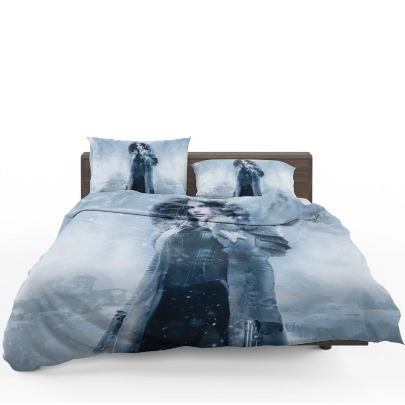 Underworld Blood Wars Movie Kate Beckinsale Bedding Set - Custom Bedding Set