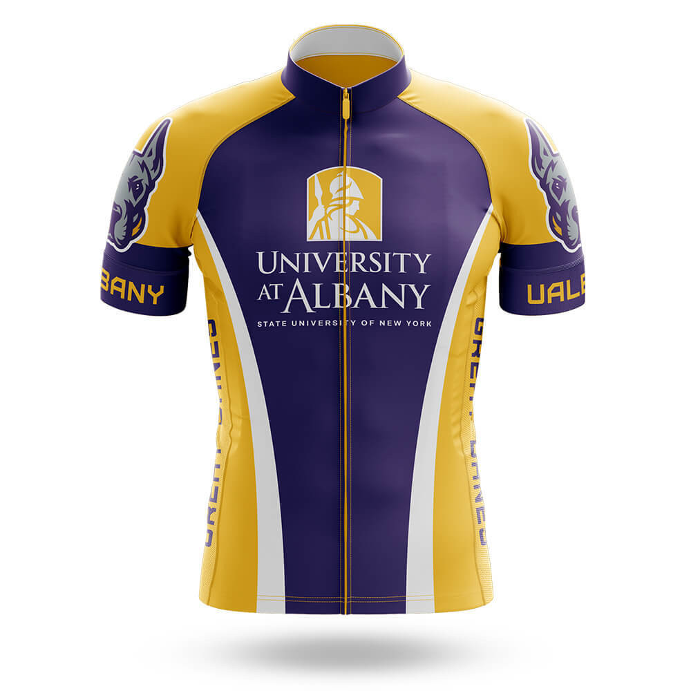 Alternative view of University at Albany - Men's Cycling Kit