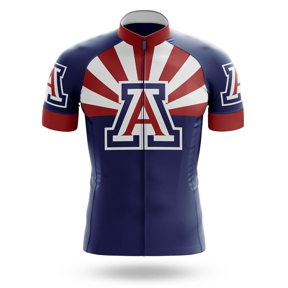 Alternative view of University of Arizona AZ - Men's Cycling Kit