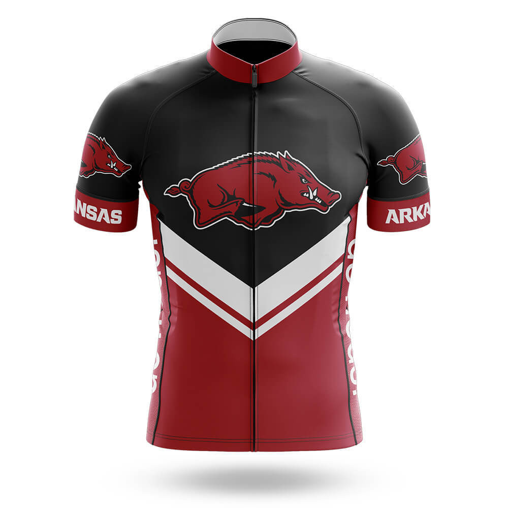 Alternative view of University of Arkansas V3 - Men's Cycling Kit