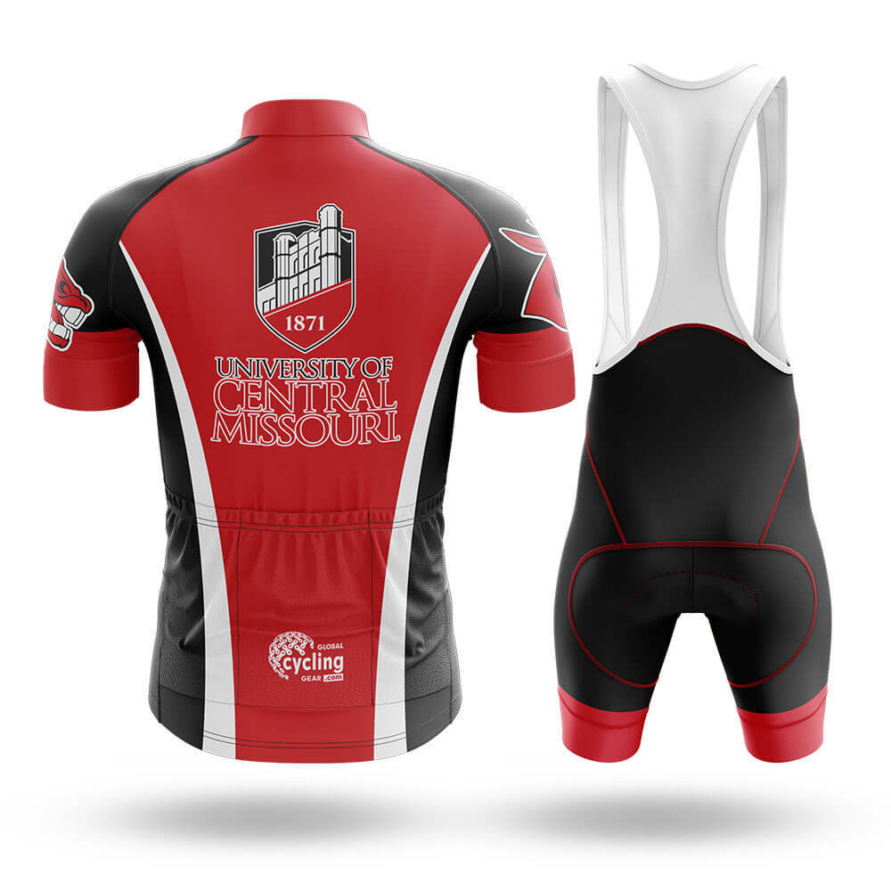 Alternative view of University of Central Missouri - Men's Cycling Kit
