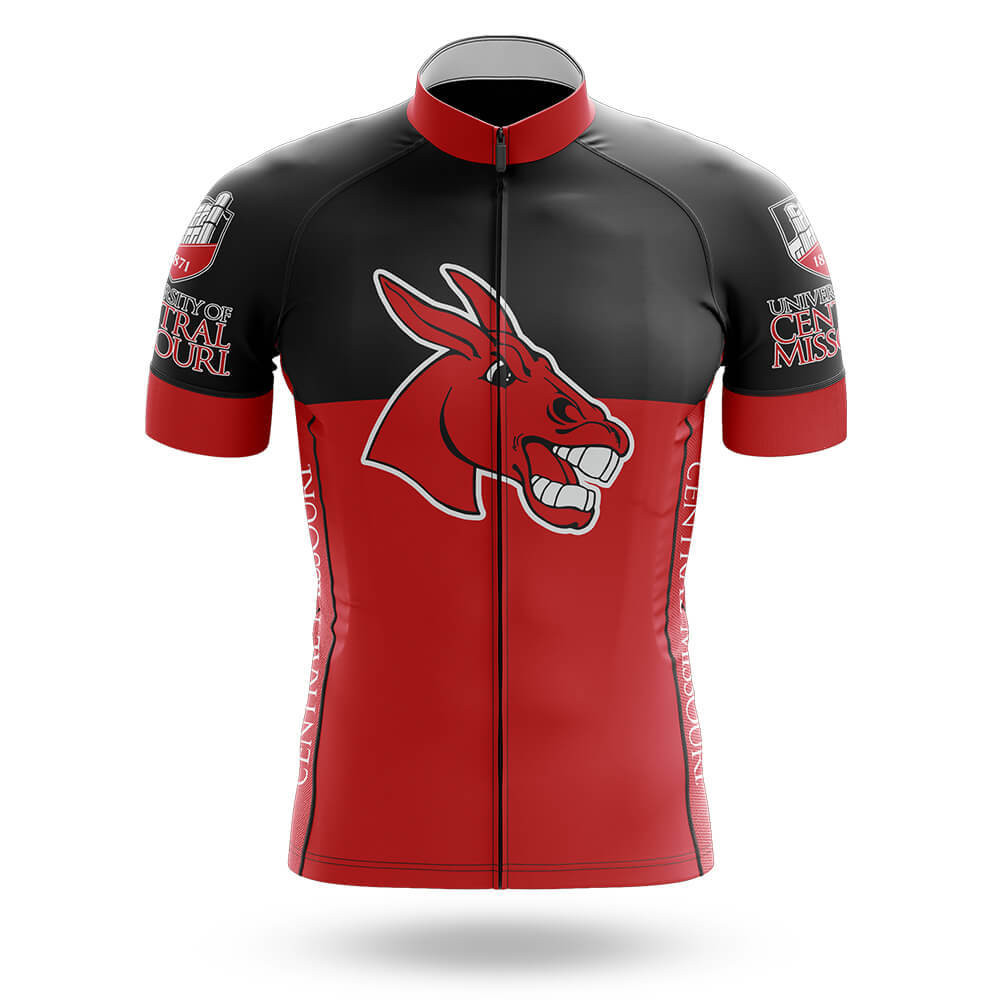 Alternative view of University of Central Missouri V2 - Men's Cycling Kit