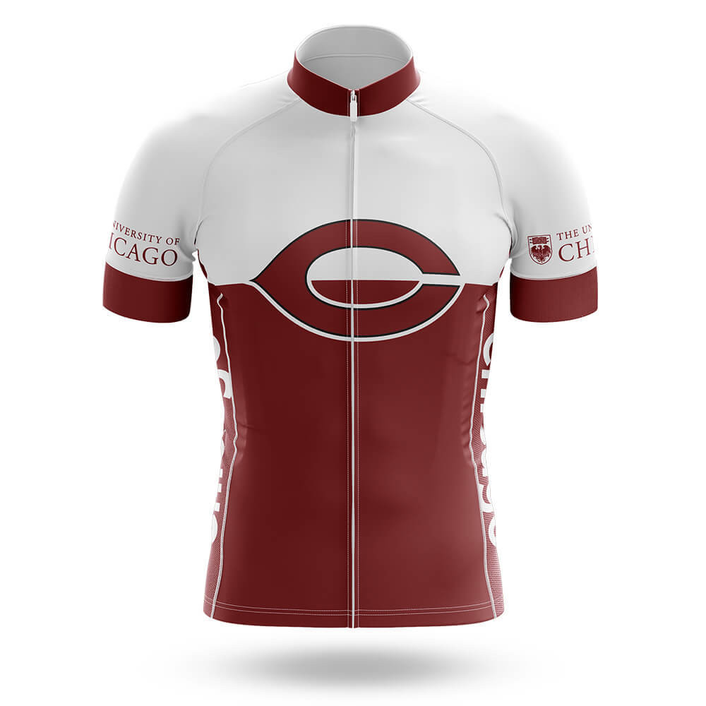 Alternative view of University of Chicago V2 - Men's Cycling Kit