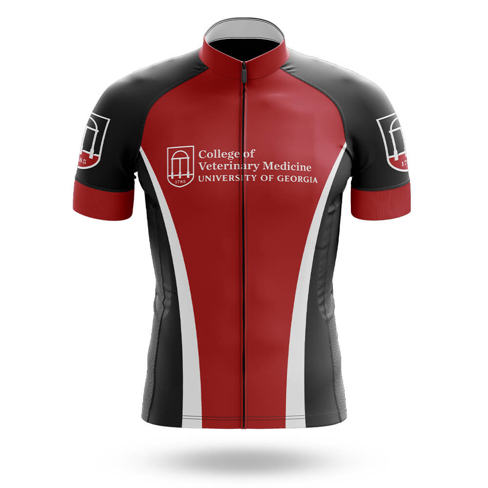 Alternative view of University of Georgia College of Veterinary Medicine - Men's Cycling Kit