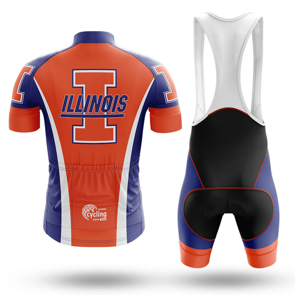 Alternative view of University of Illinois Urbana-Champaign - Men's Cycling Kit