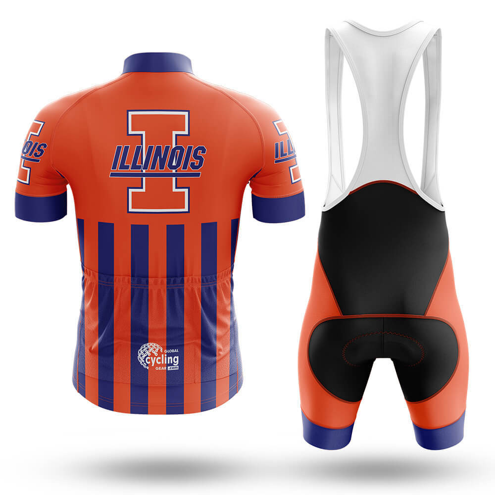 Alternative view of University of Illinois Urbana-Champaign USA - Men's Cycling Kit