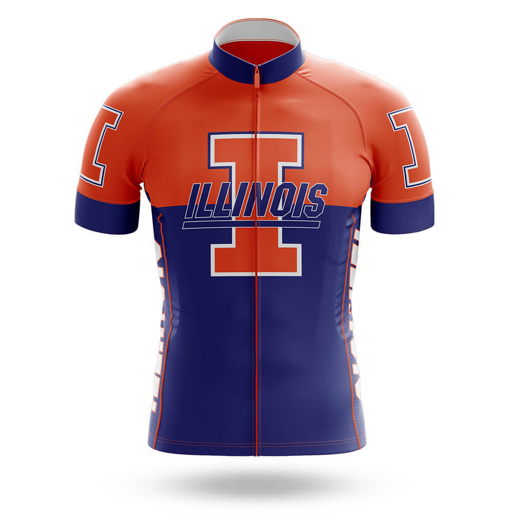 Alternative view of University of Illinois Urbana-Champaign V2 - Men's Cycling Kit