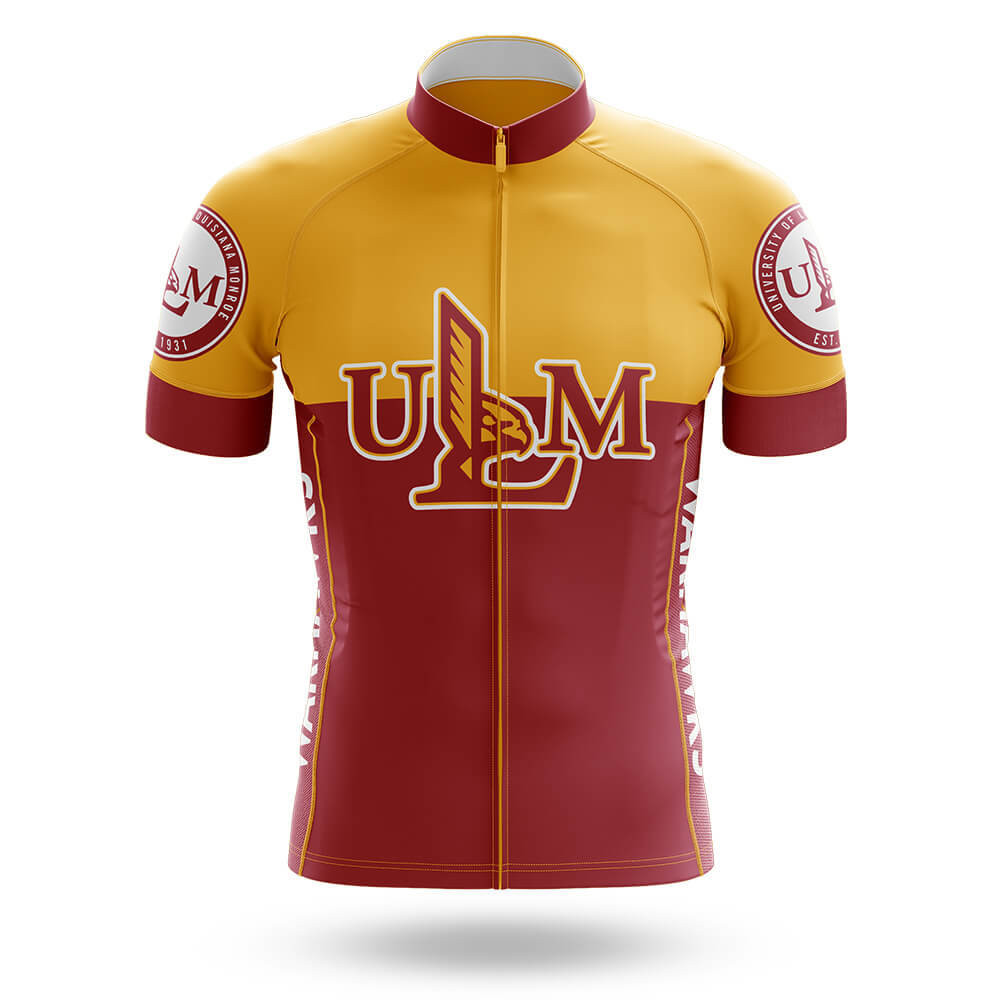 Alternative view of University of Louisiana Monroe V2 - Men's Cycling Kit