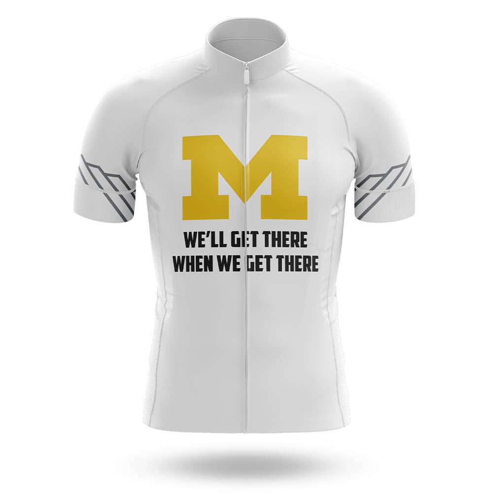 Alternative view of University of Michigan Team - Men's Cycling Kit