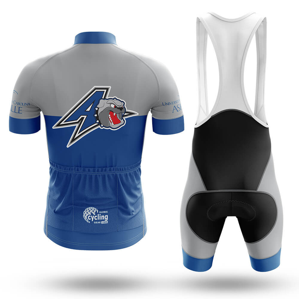 Alternative view of University of North Carolina Asheville V2 - Men's Cycling Kit